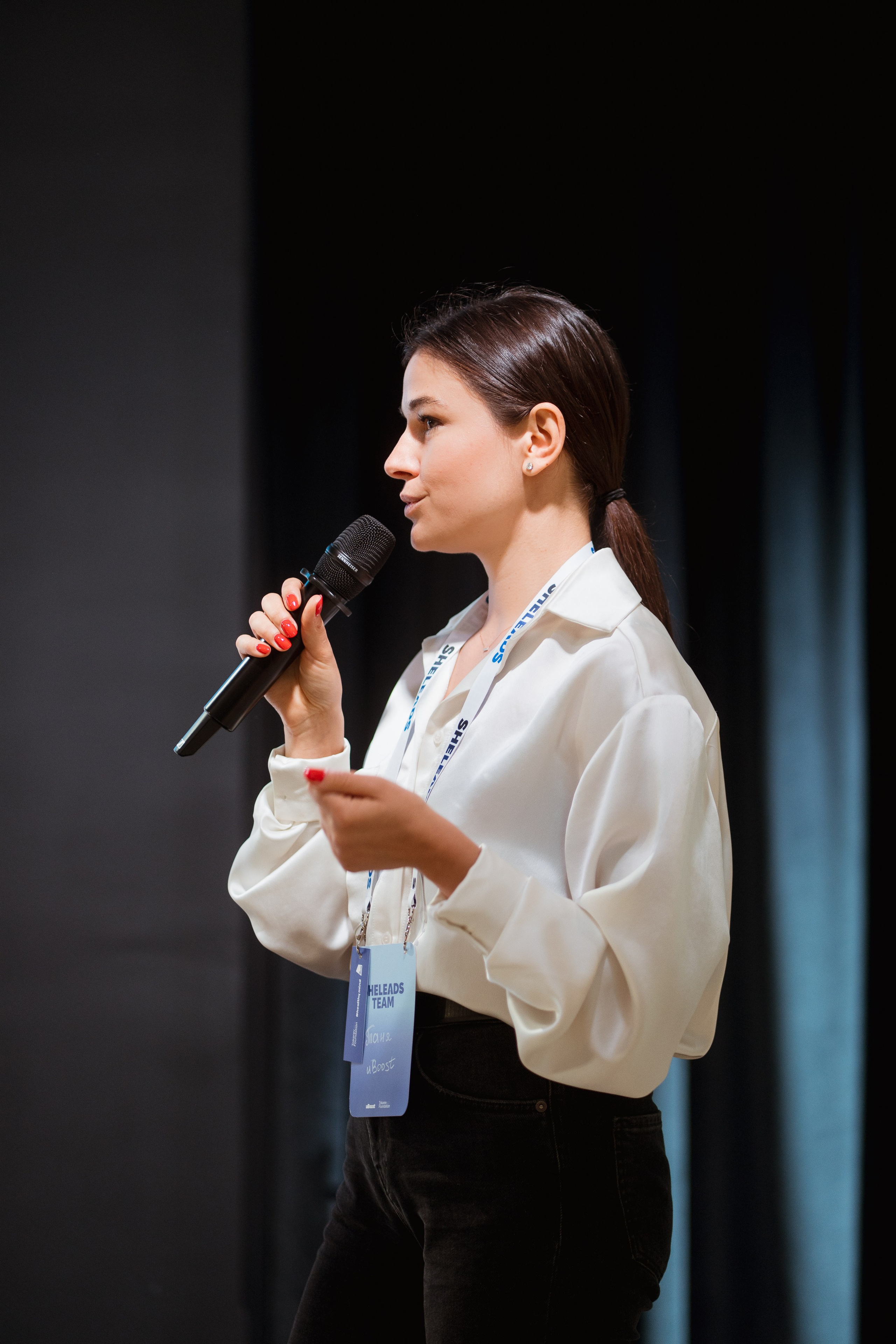 Sheleads Demo Day. Kostiantyn Holinchenko. Reportage and portrait photographer