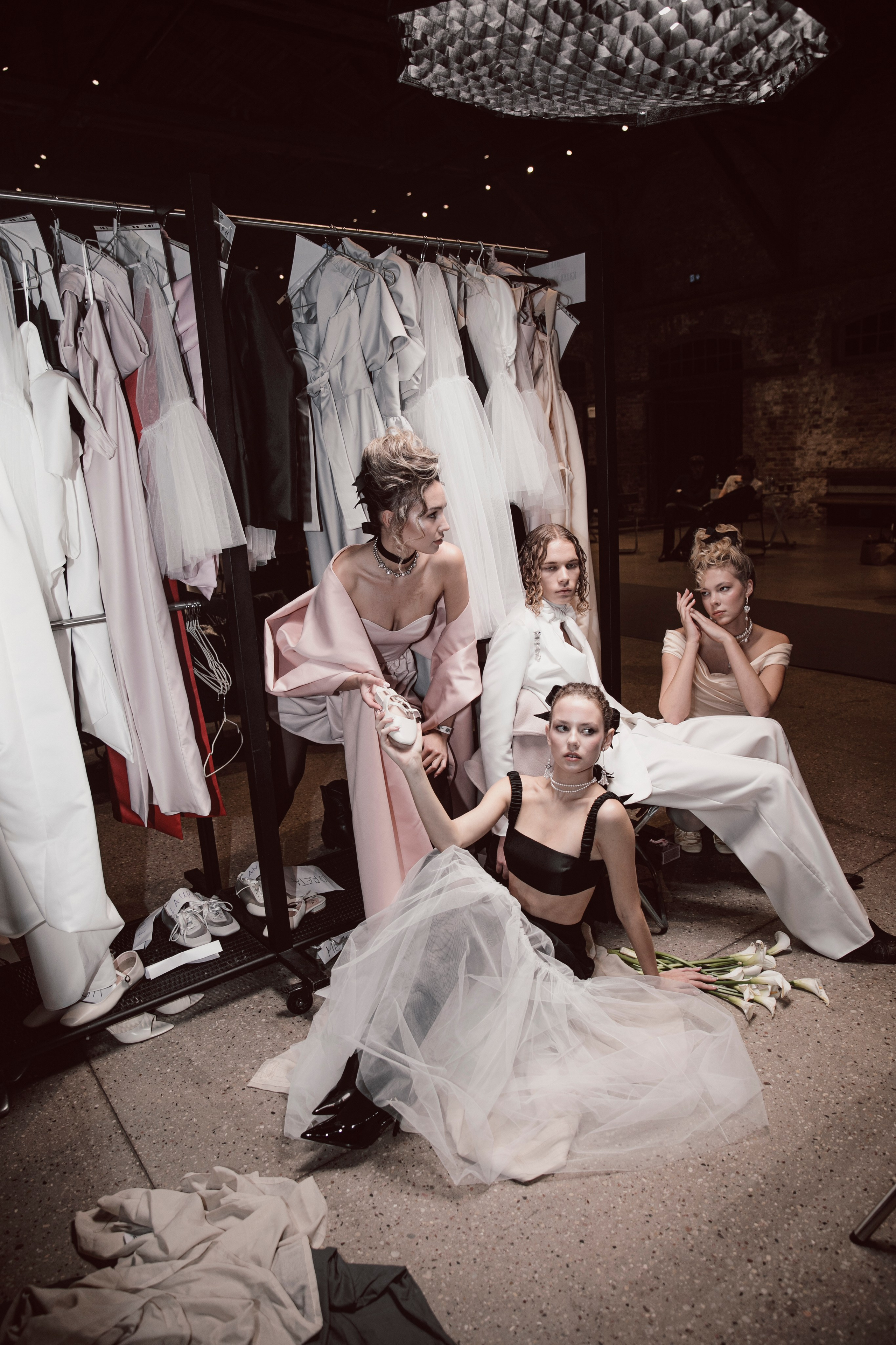 RFW 2025 BAE special moments /backstage. Sandra Garanca Portrait and event photographer