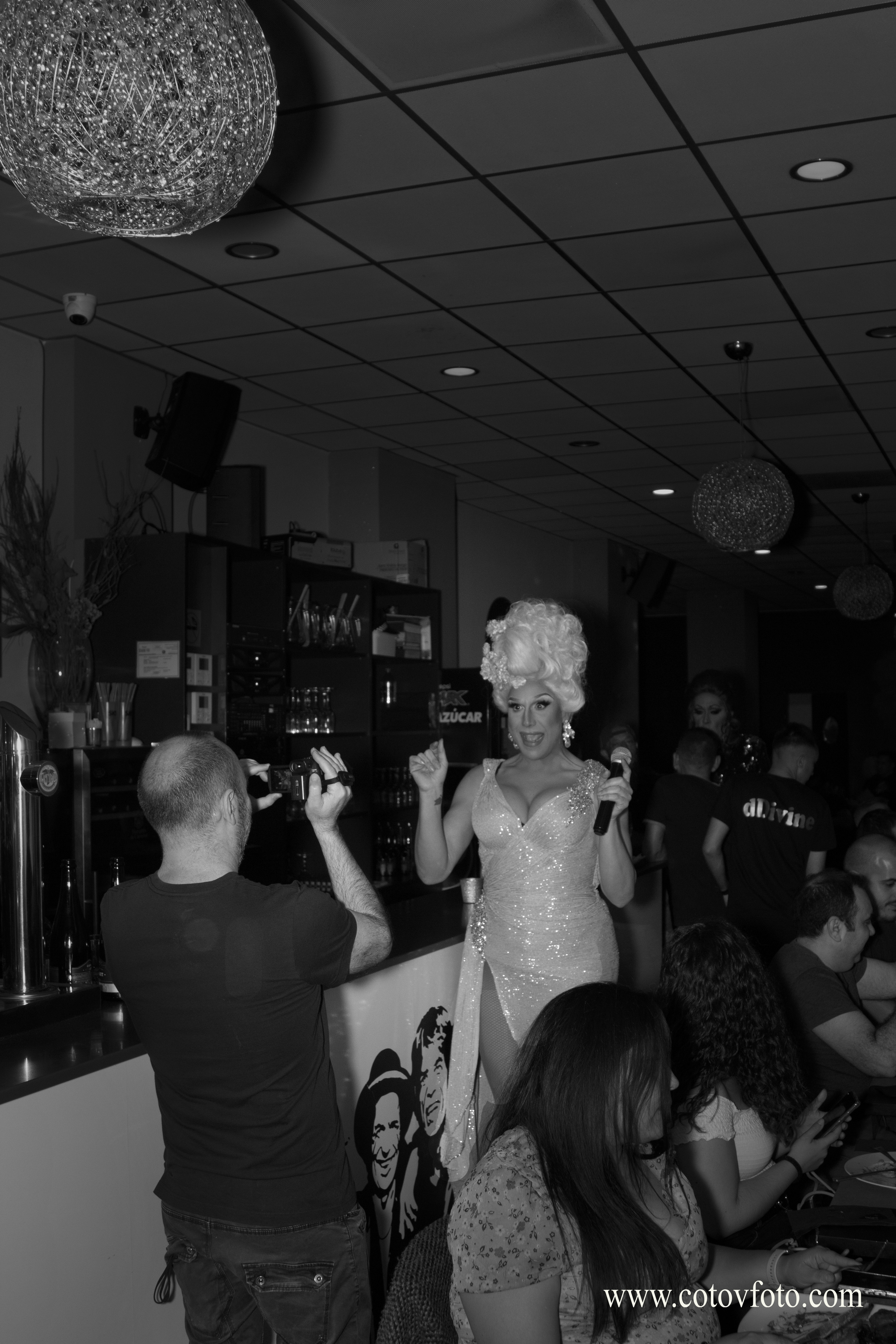 D’Divine 20 anos felicidades. Photographer fotographer in Barcelona and sitges