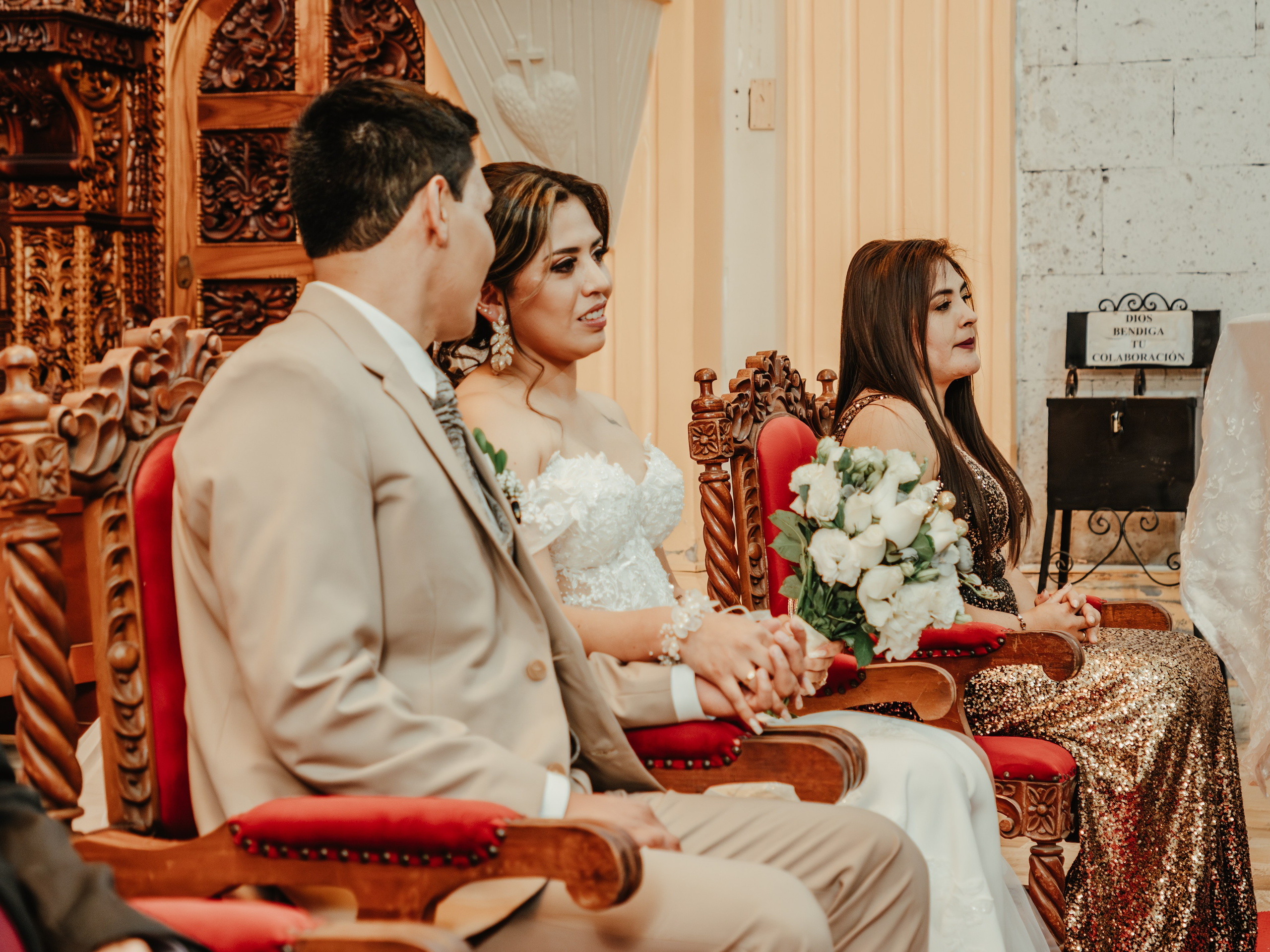 CARLA Y MARIO BODA RELIGIOSA. Studio KVTA | Fotografía y Video de Bodas en Arequipa