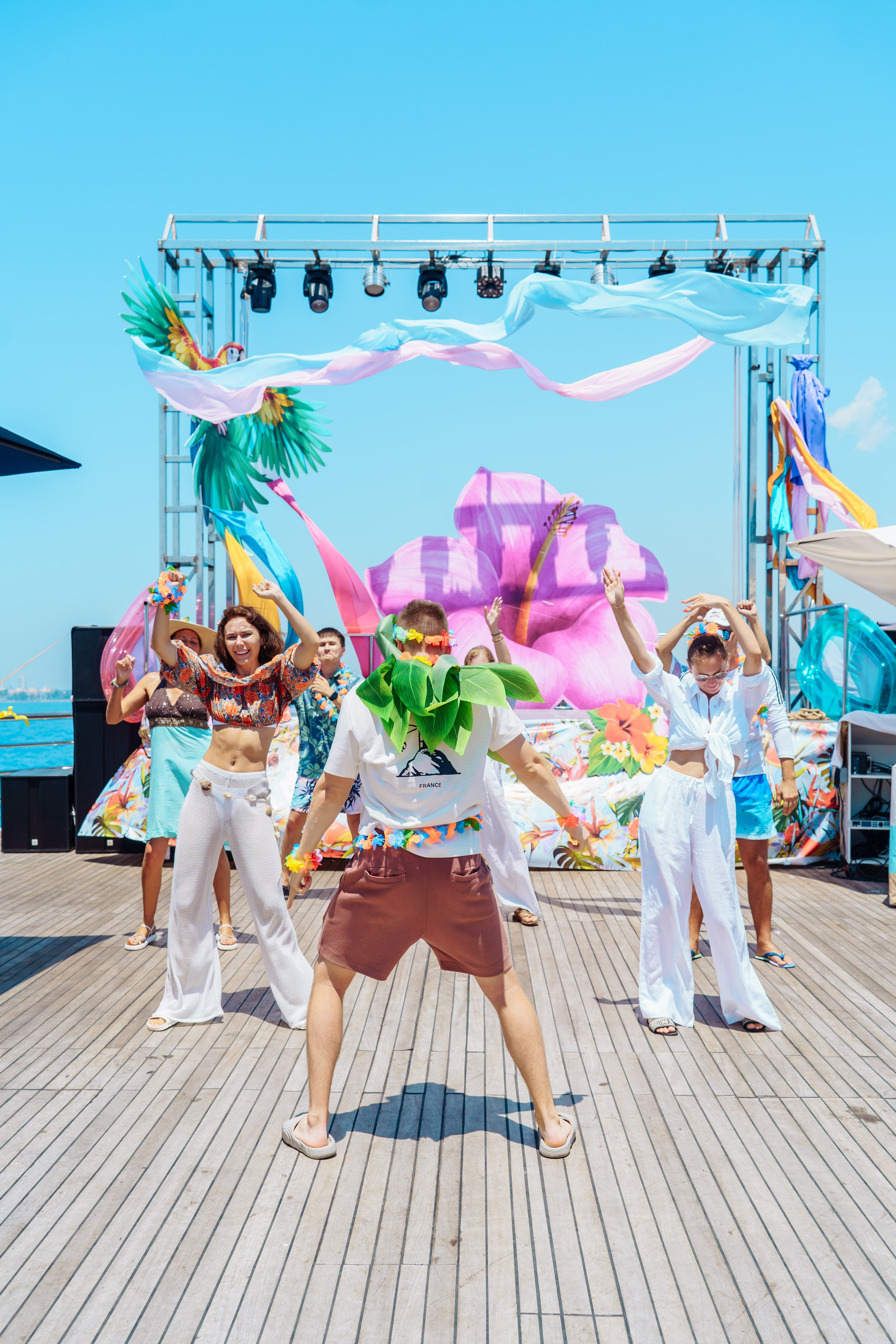 Summer party Freedom. Семейный и детский фотограф на Кипре Елена