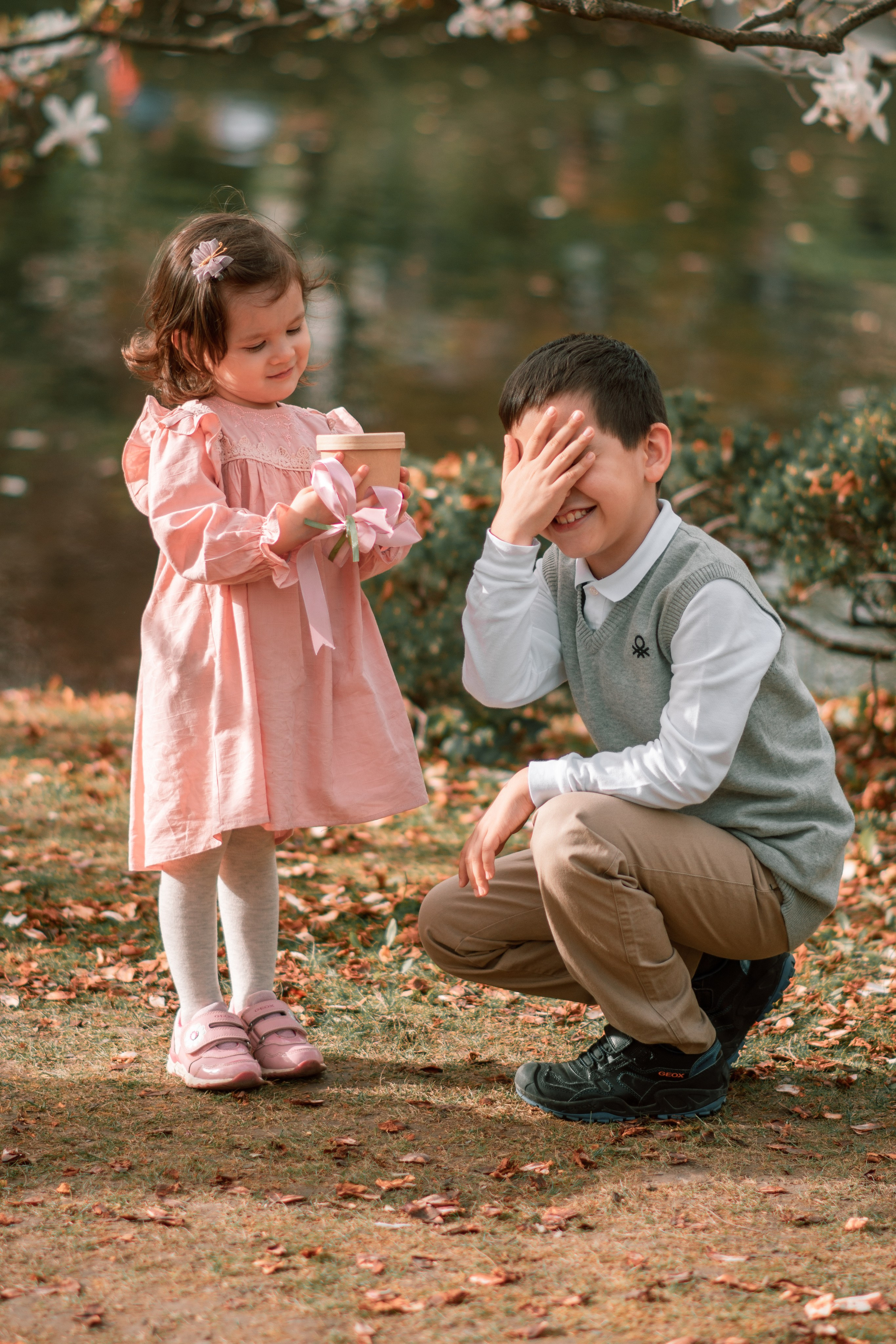 Магнолии. Семейный и детский фотограф