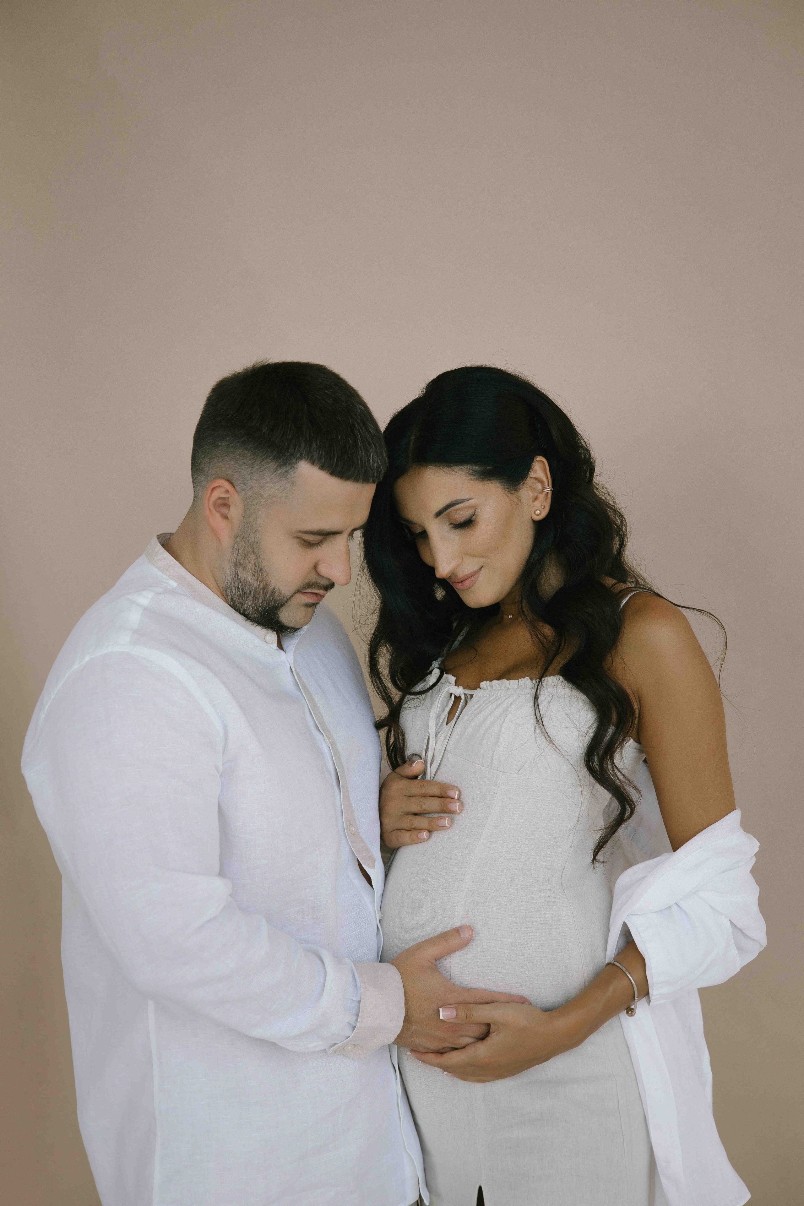 John & Olha. Newborn, Maternity & Family Photographer in Charlotte, North Carolina | Arhipova Julia