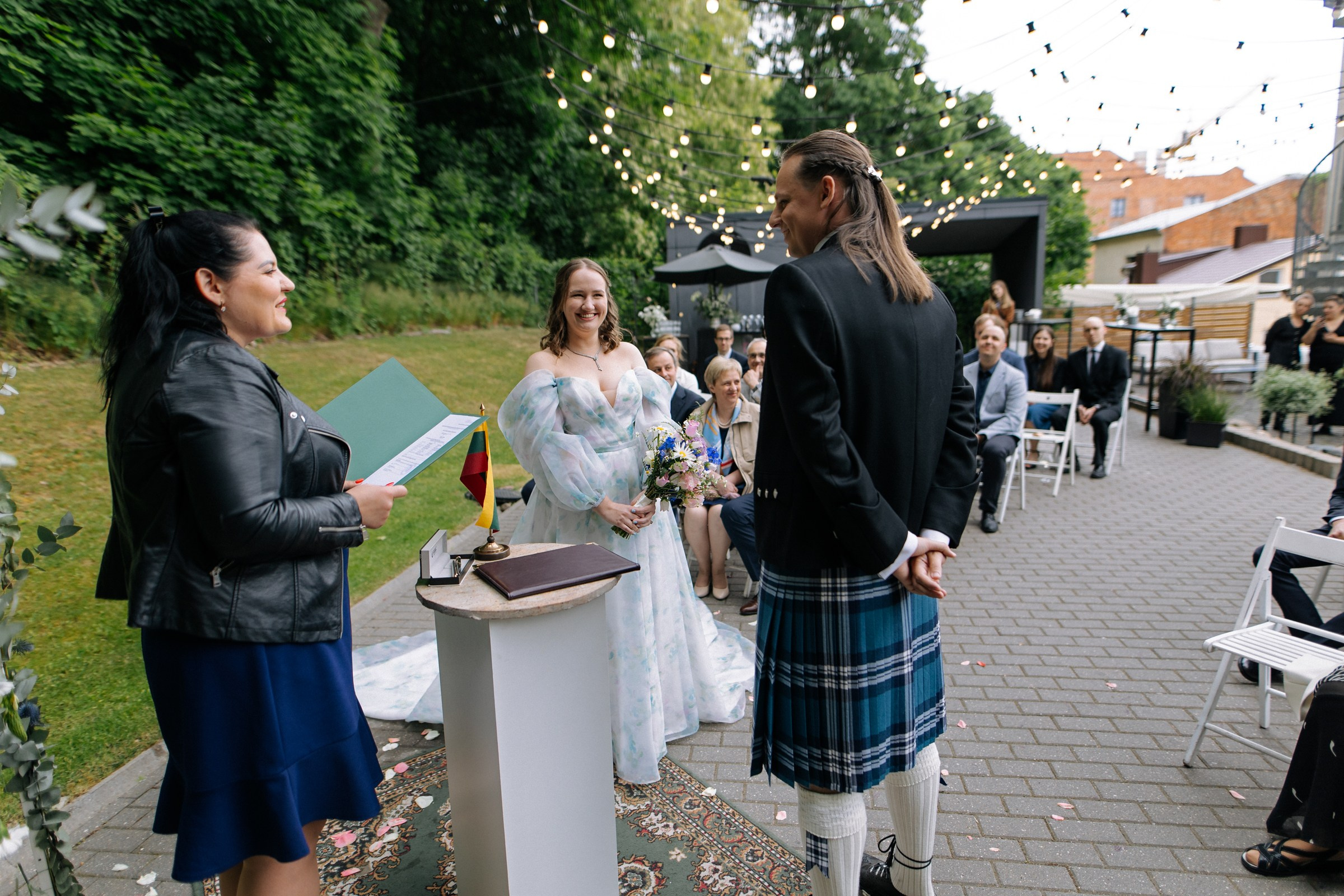 Vestuvinė fotosesija Kaune