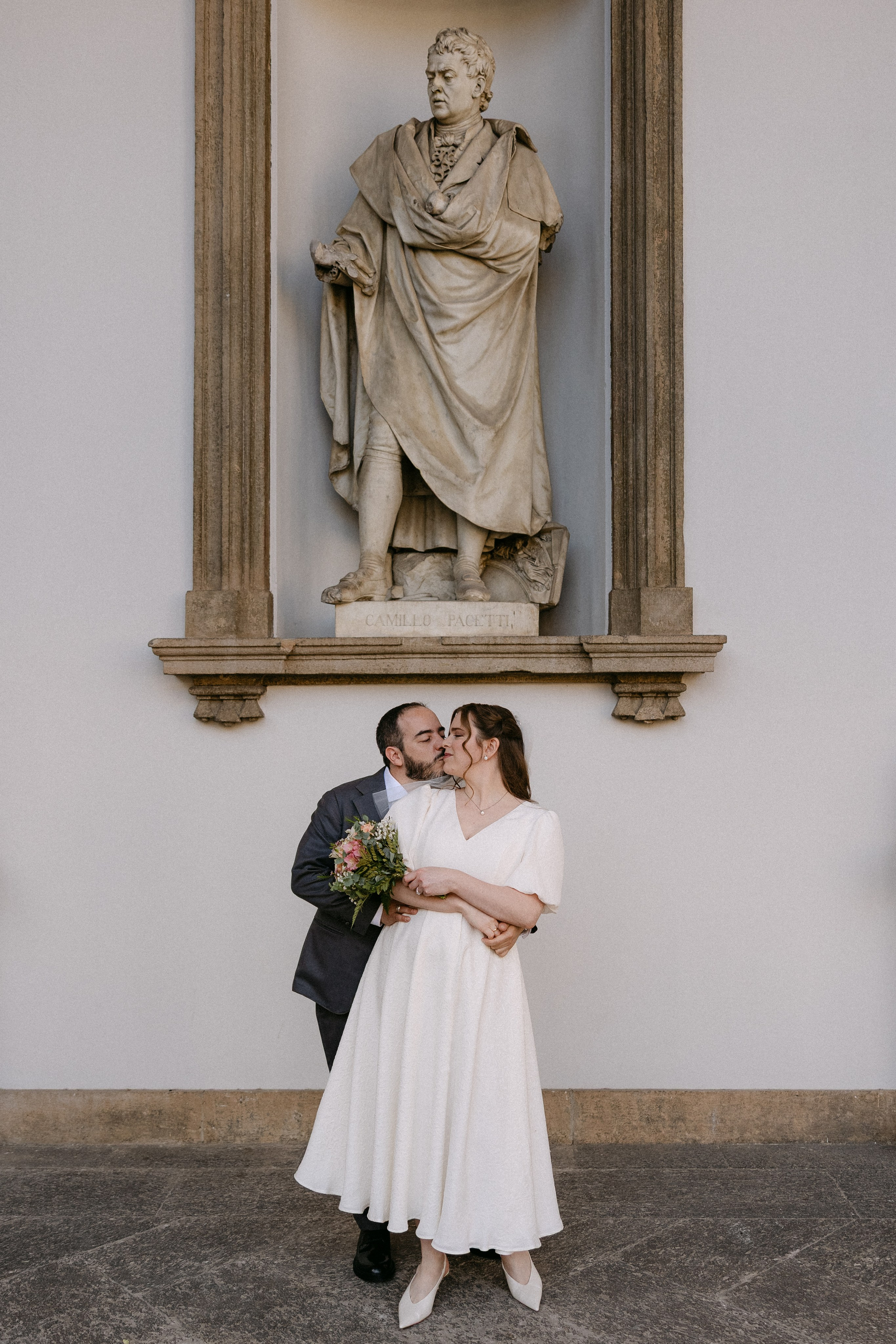 Vestuvių fotosesija Milane, Italijoje | Teresė ir Stefano