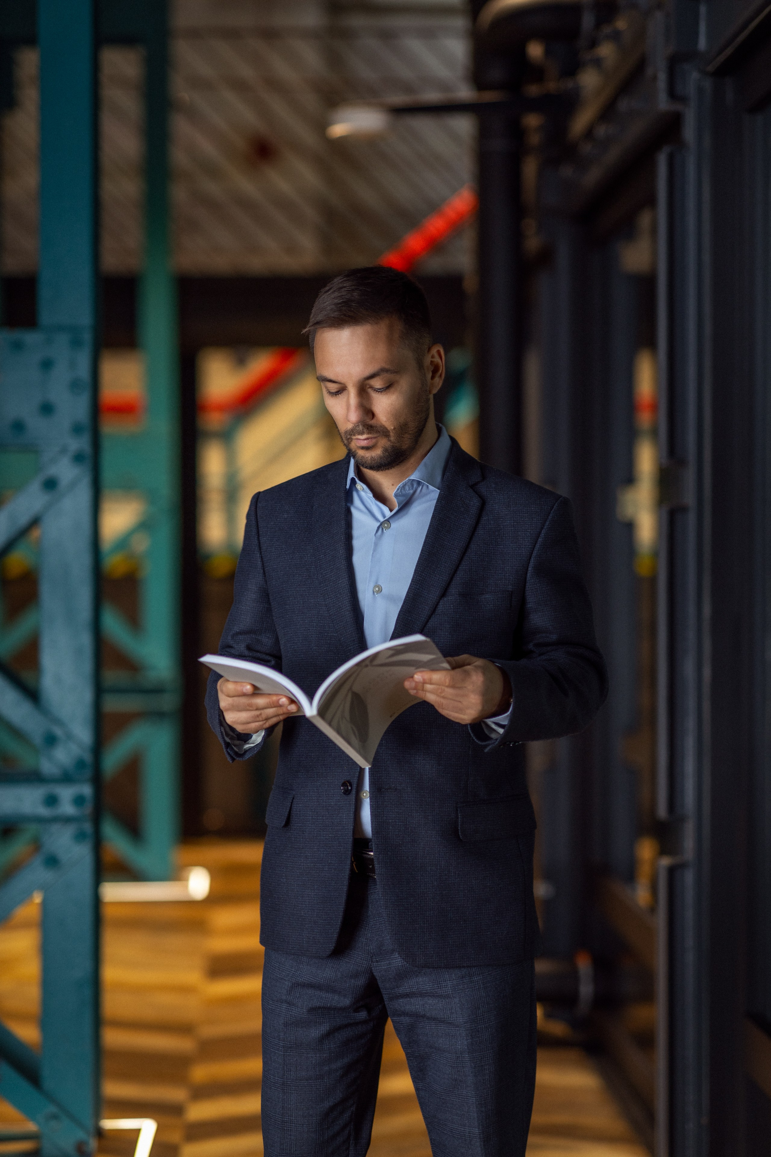 Andrey (Business Portrait) 03.02.2024. Portree- ja perefotograaf Anton Hansen Tallinnas, Eestis