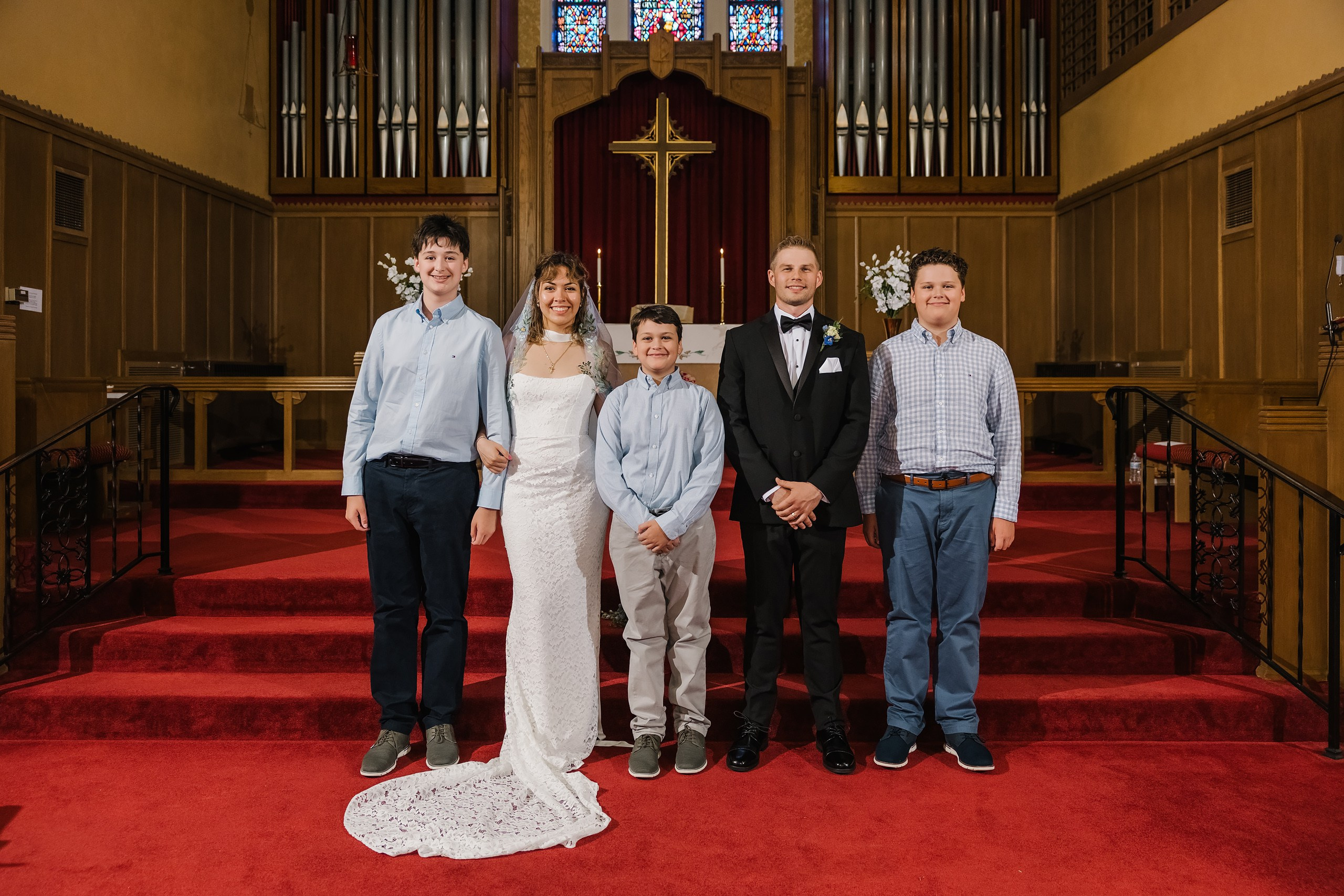 07.12.2025 Wedding. Wedding family event photographer in Chicago Nick Yushevich