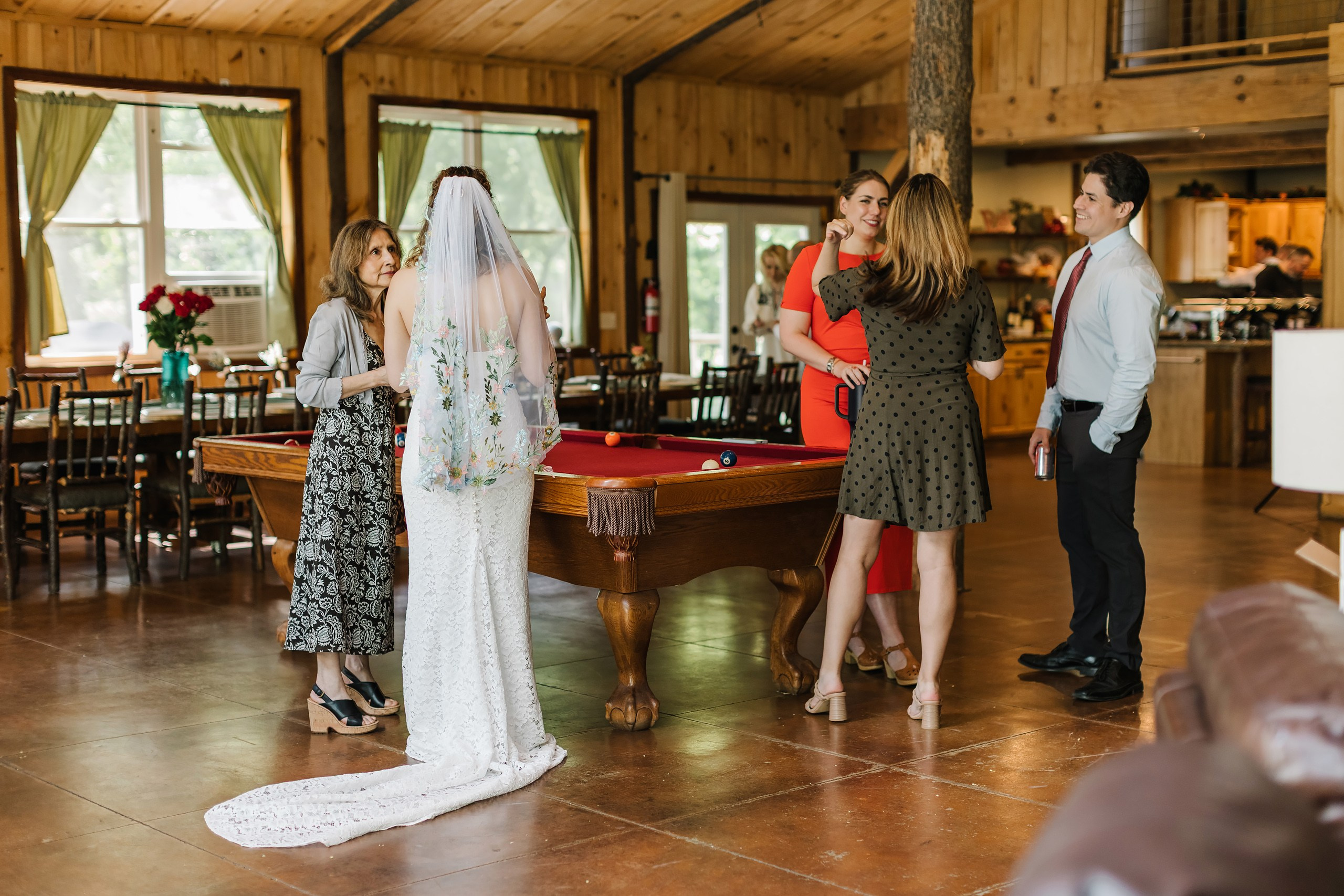 07.12.2025 Wedding. Wedding family event photographer in Chicago Nick Yushevich