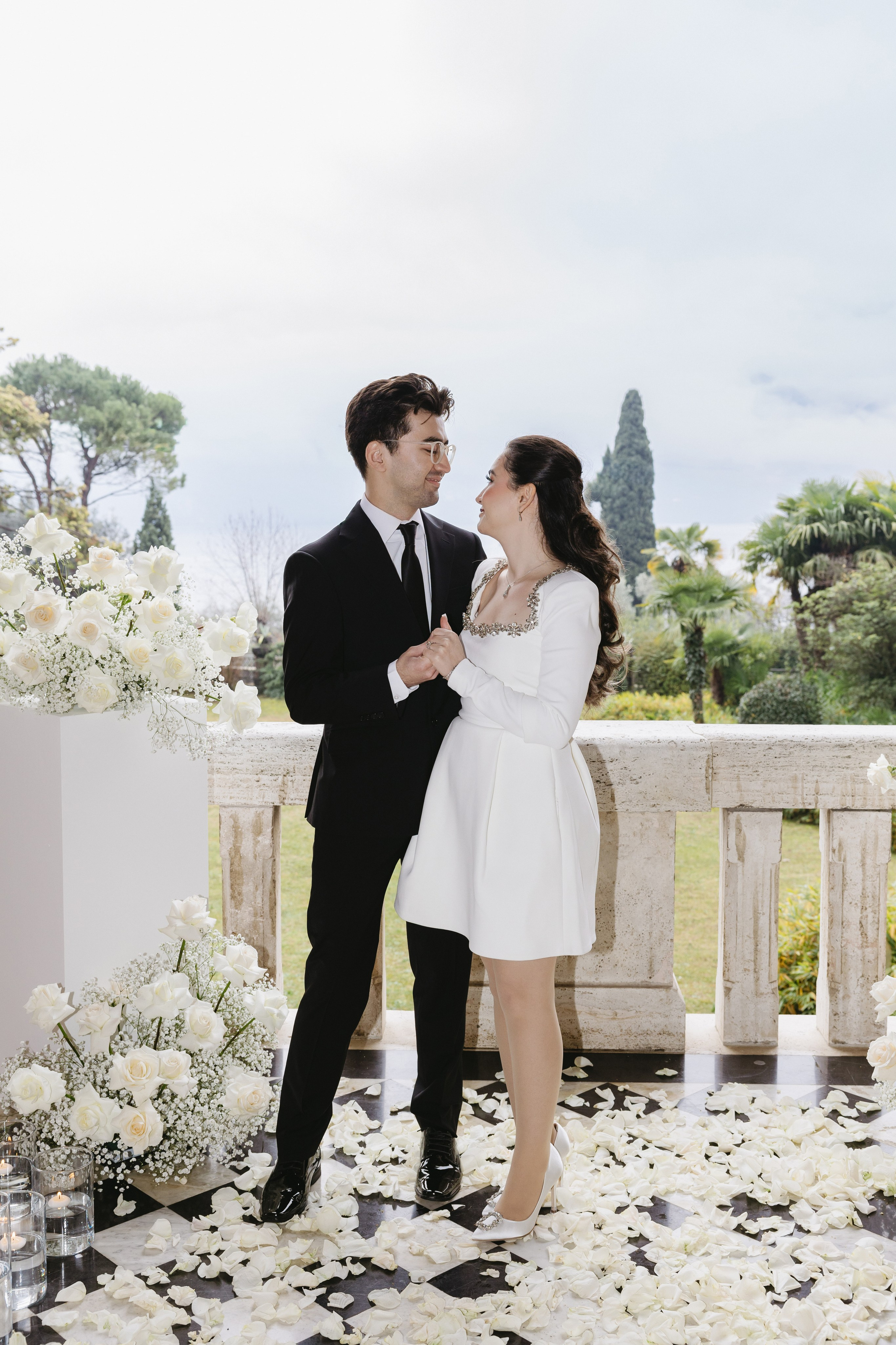 Jon & Laziza. Wedding photographer in Italy