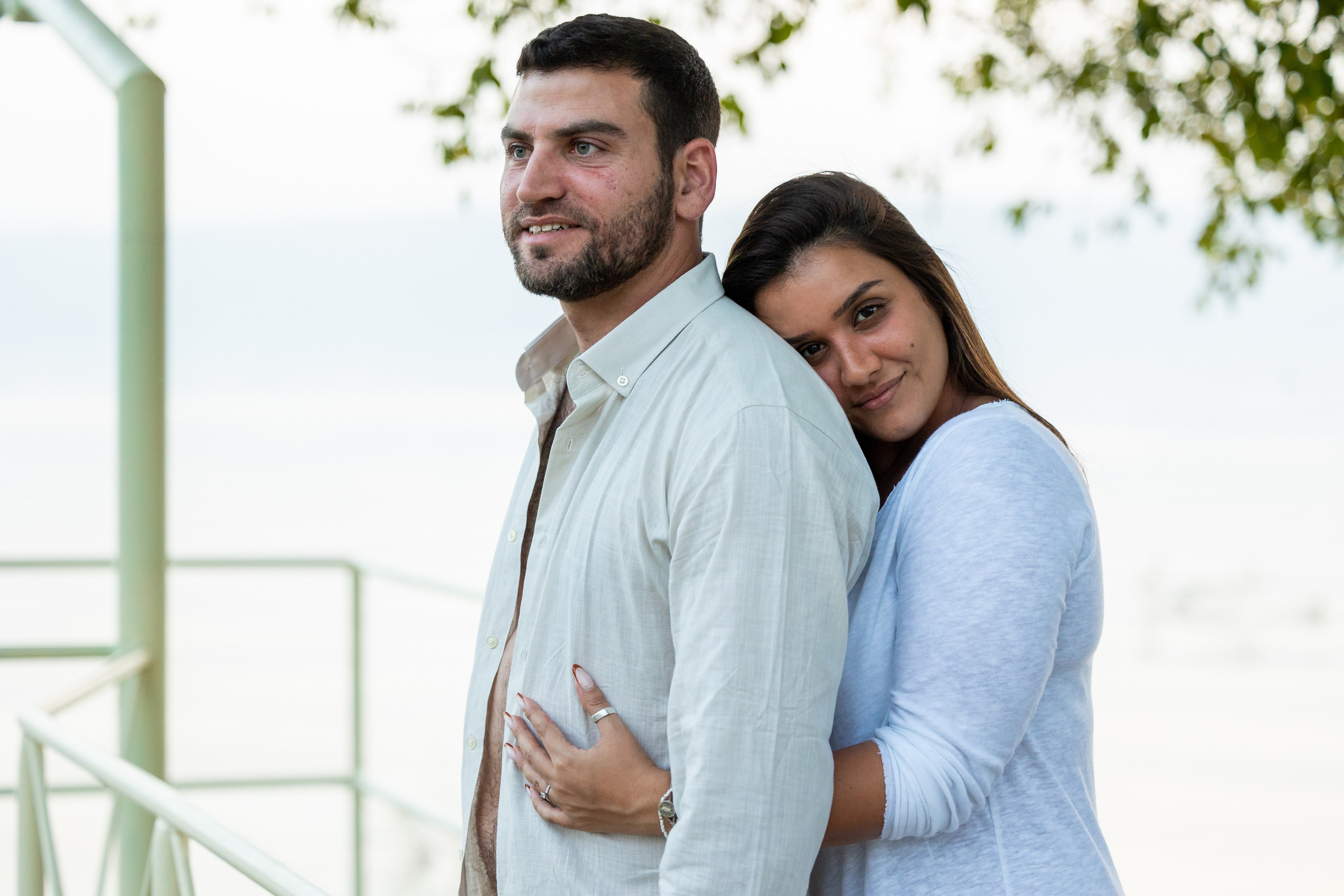 Sapir & Ron. AMIR BUCHNIK PHOTOGRAPHER