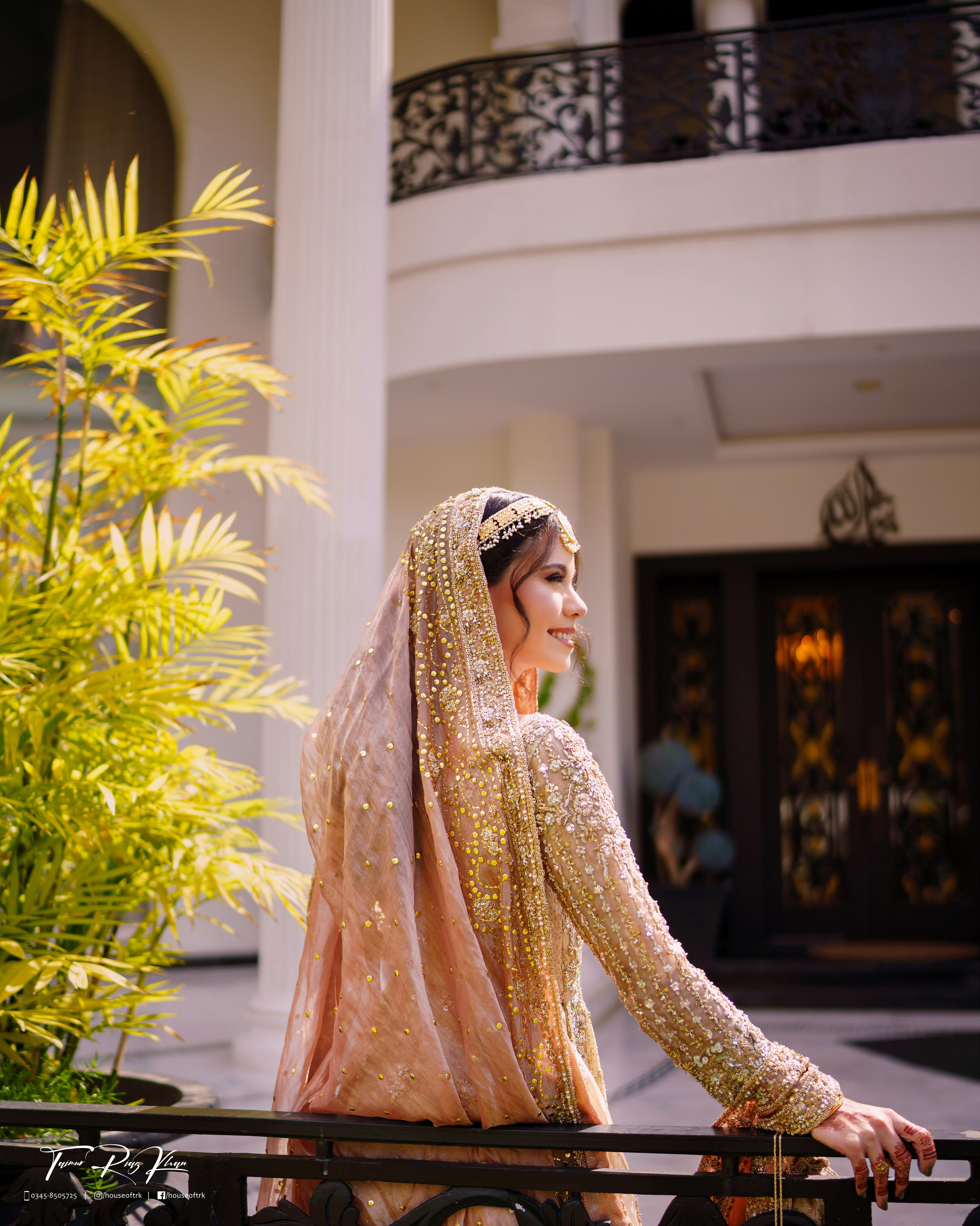 Malia and Behrad. House of Taimur Riaz Khan