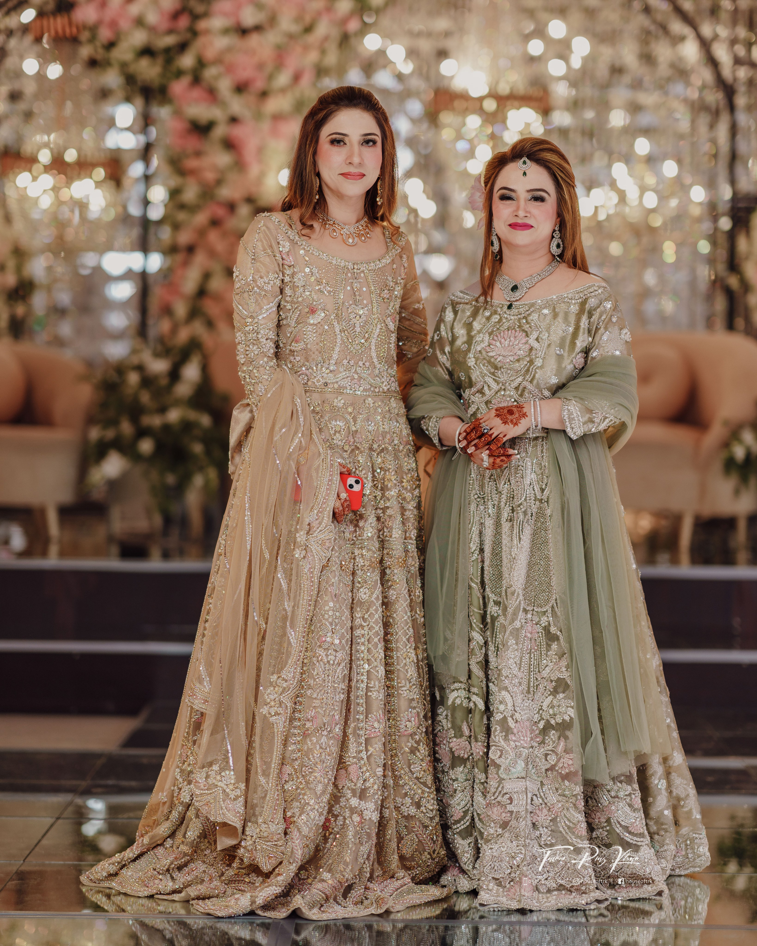 Zalla and Fahad. House of Taimur Riaz Khan