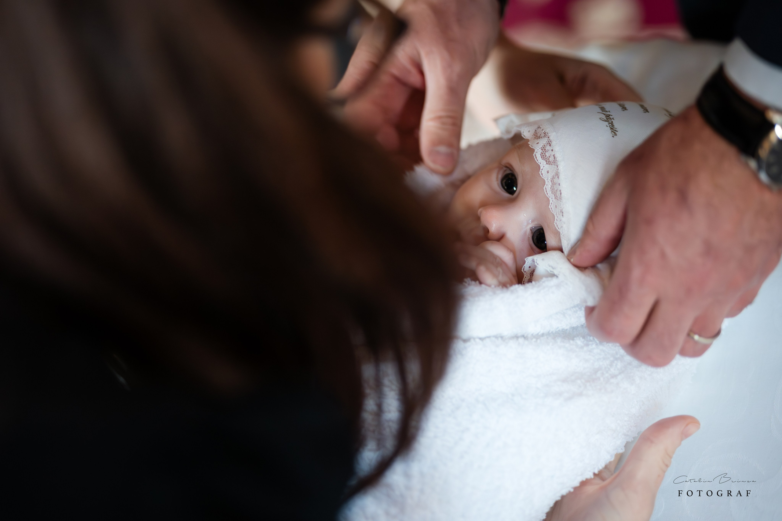 Botez — Sofia. Catalin Brinza