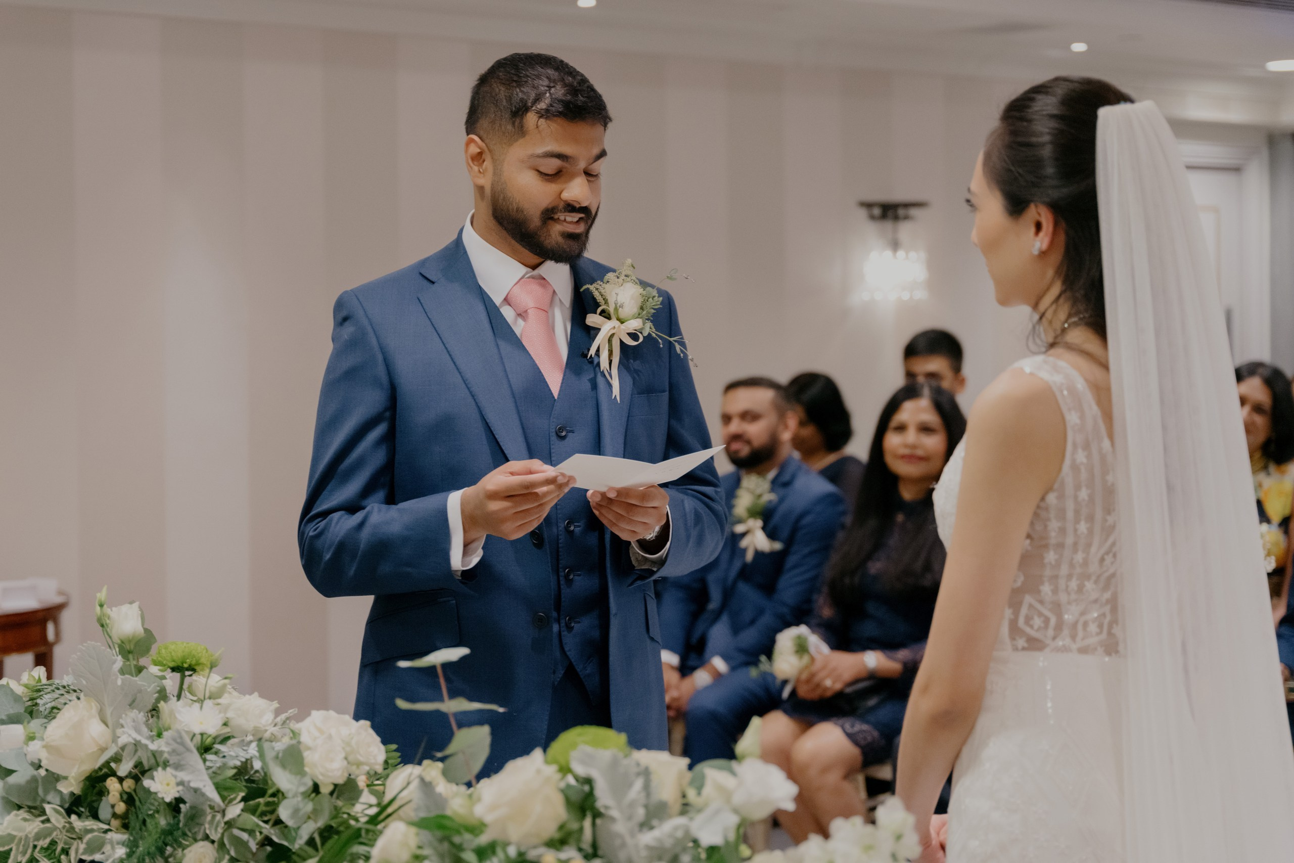 Wedding at Sofitel London St. James| Louise&Ganesh. London Wedding Photographer|Natasha Ferreira