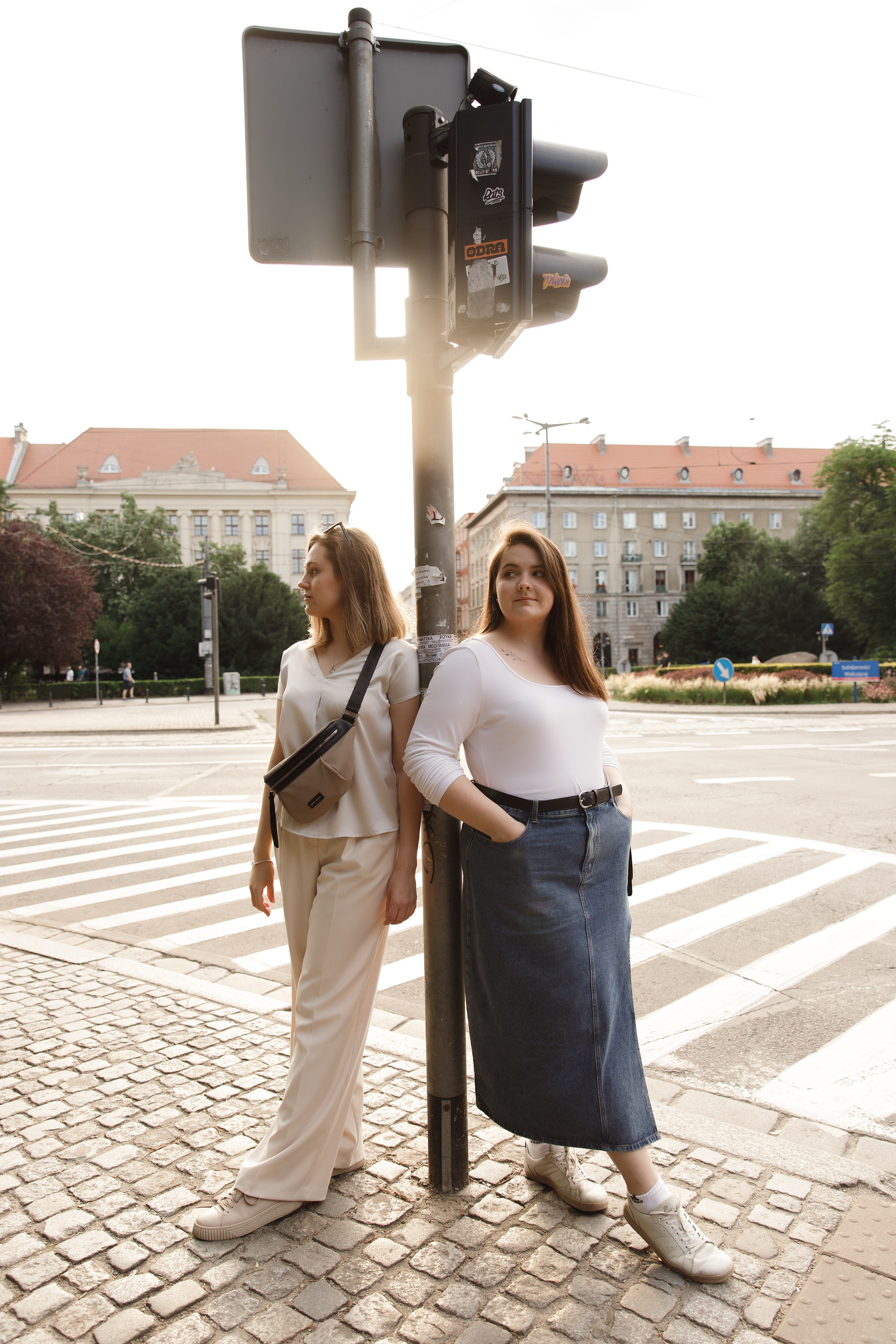 Katya & Sonya friendship. Kaja | fotograf psów we Wrocławiu