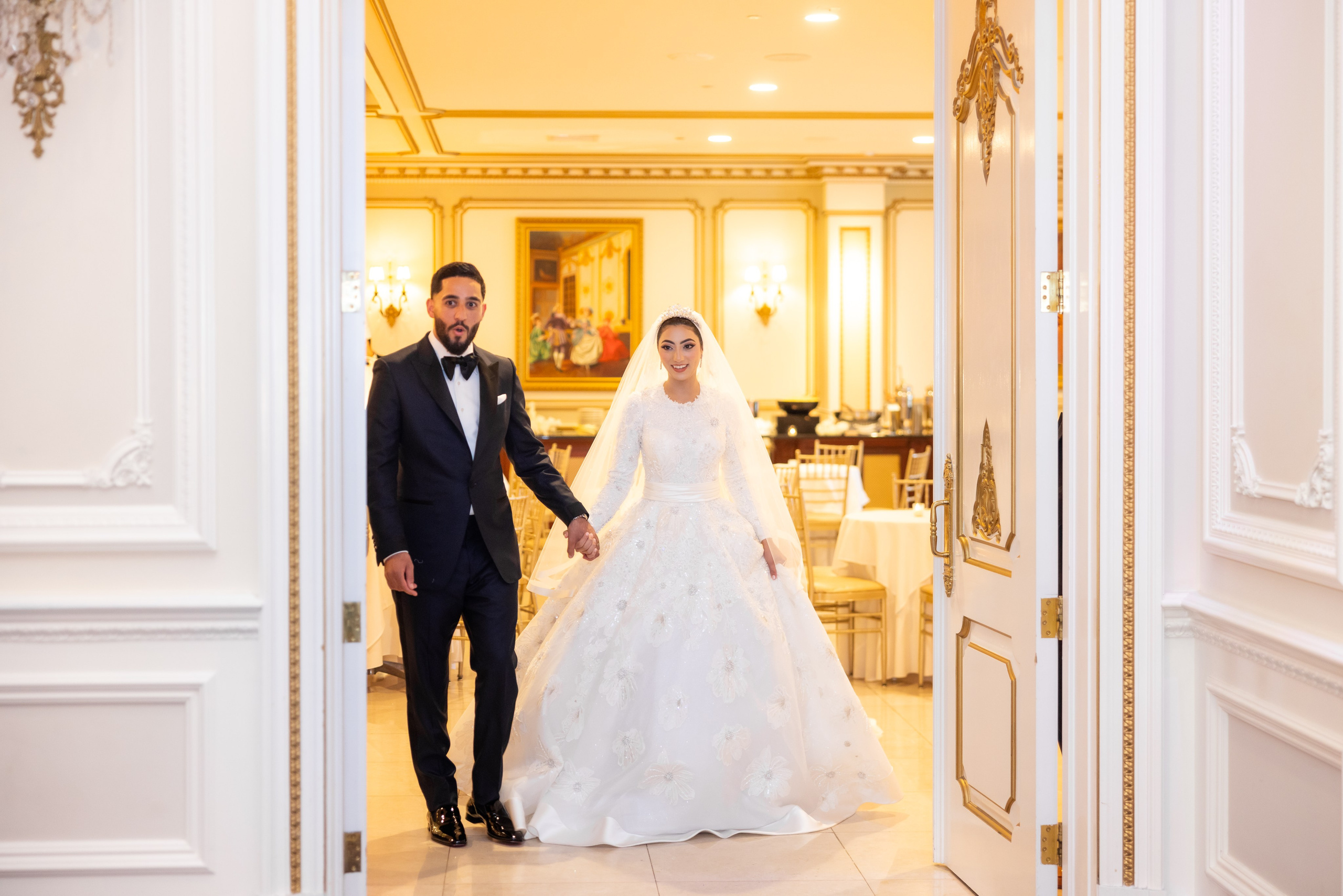 Sameh & Marah, The Legacy Castle. Wedding Photo & Video