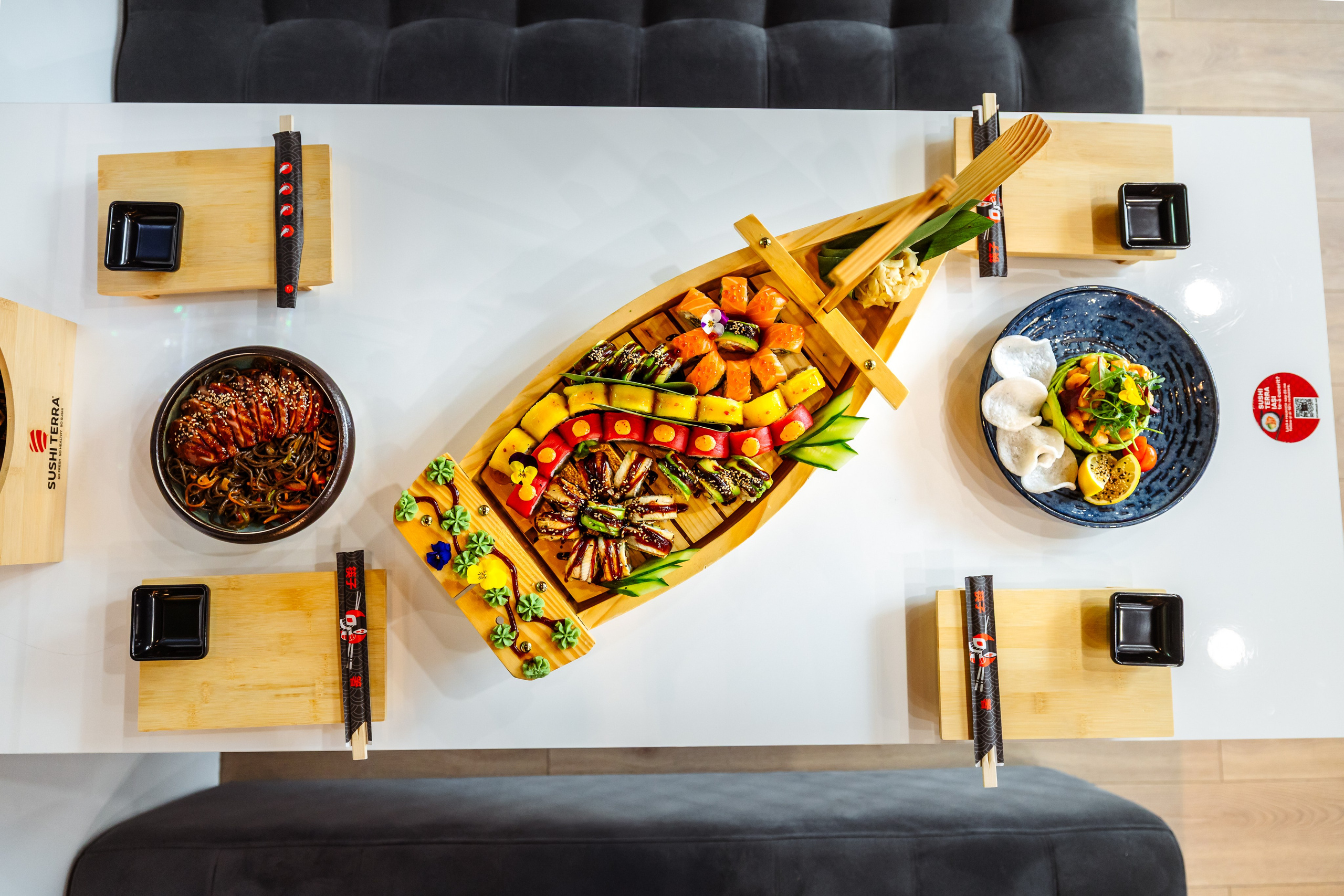 Sushi Terra. Marius Ciocan