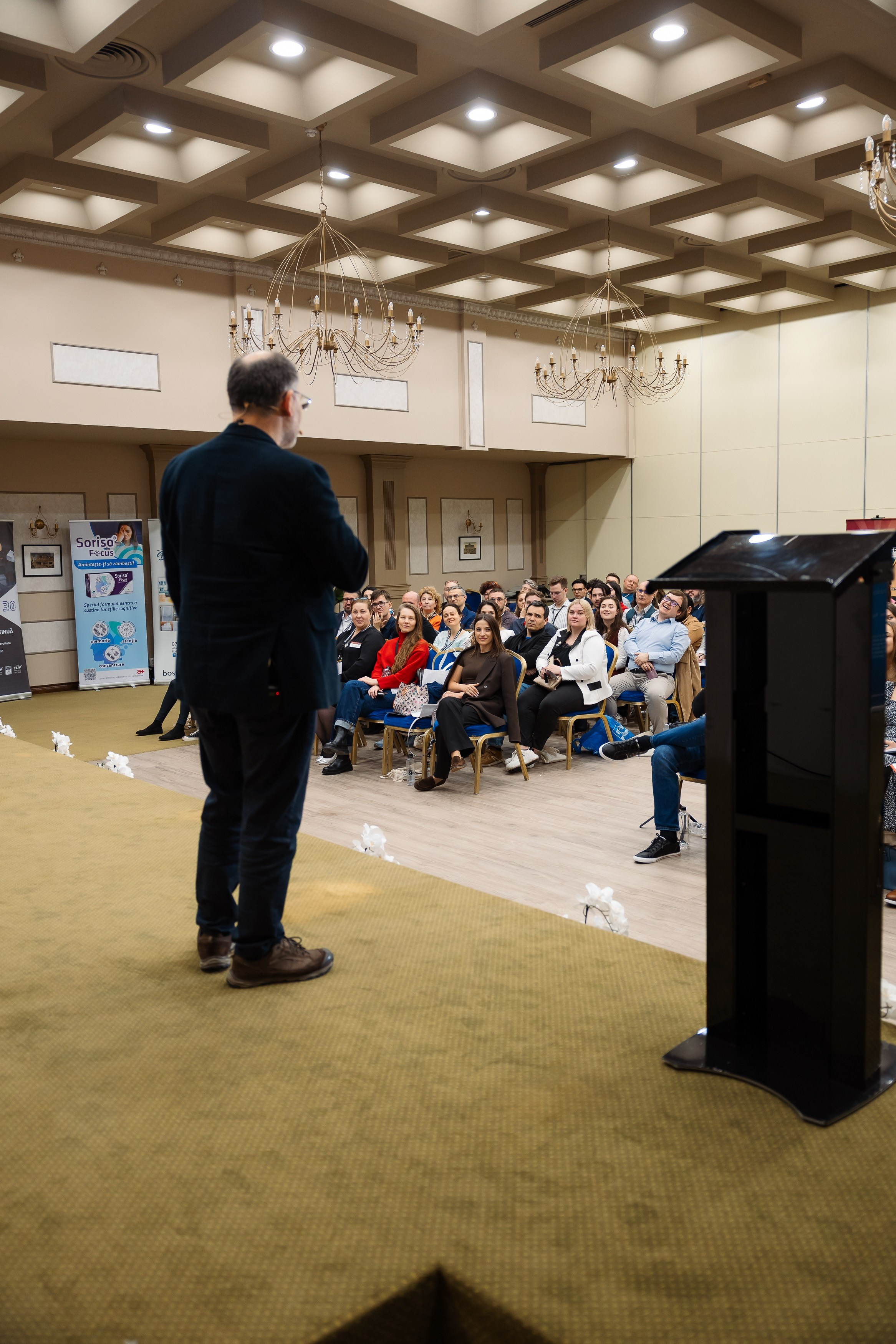 Toastmasters Conference. Marius Ciocan