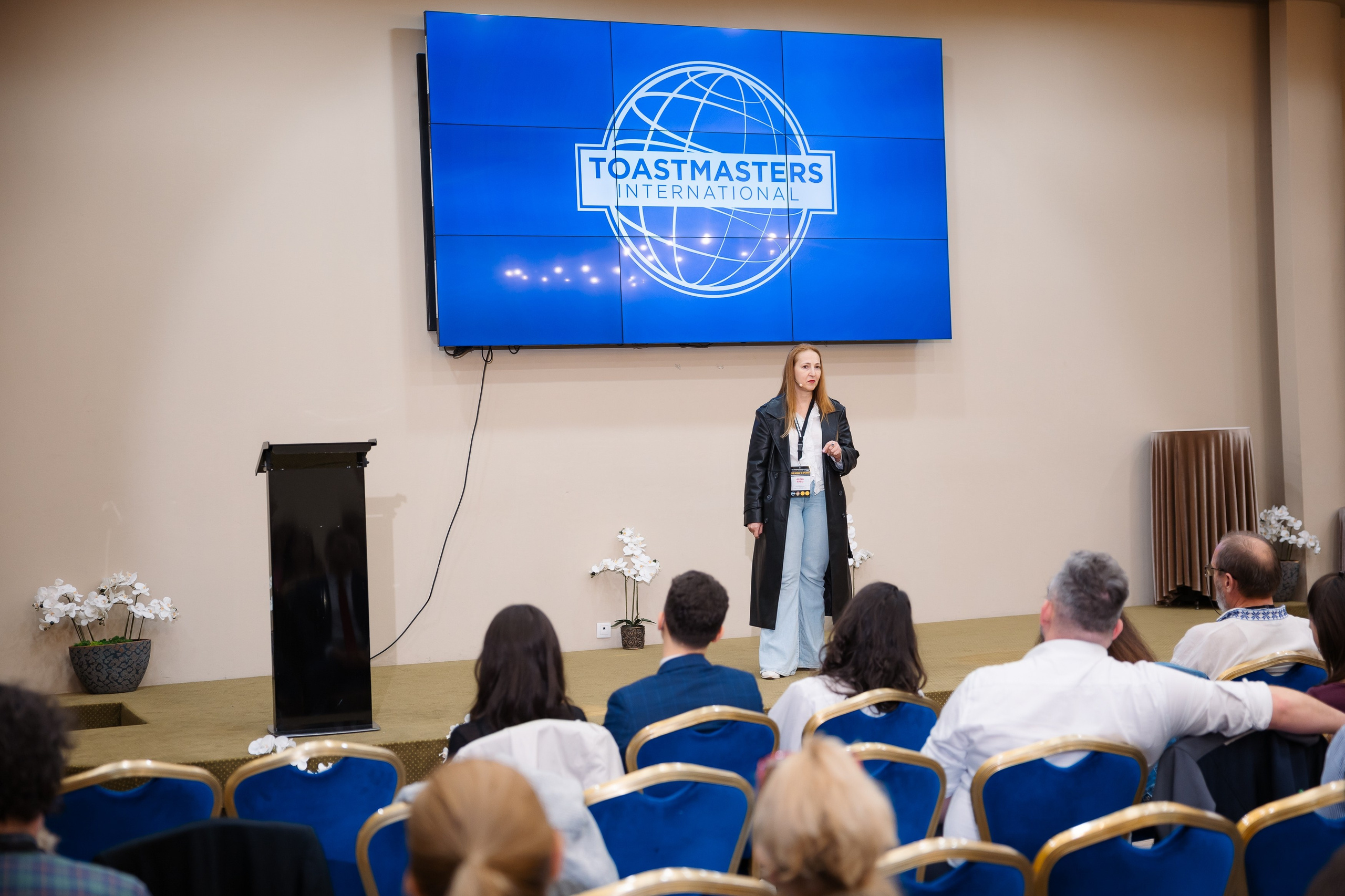 Toastmasters Conference. Marius Ciocan