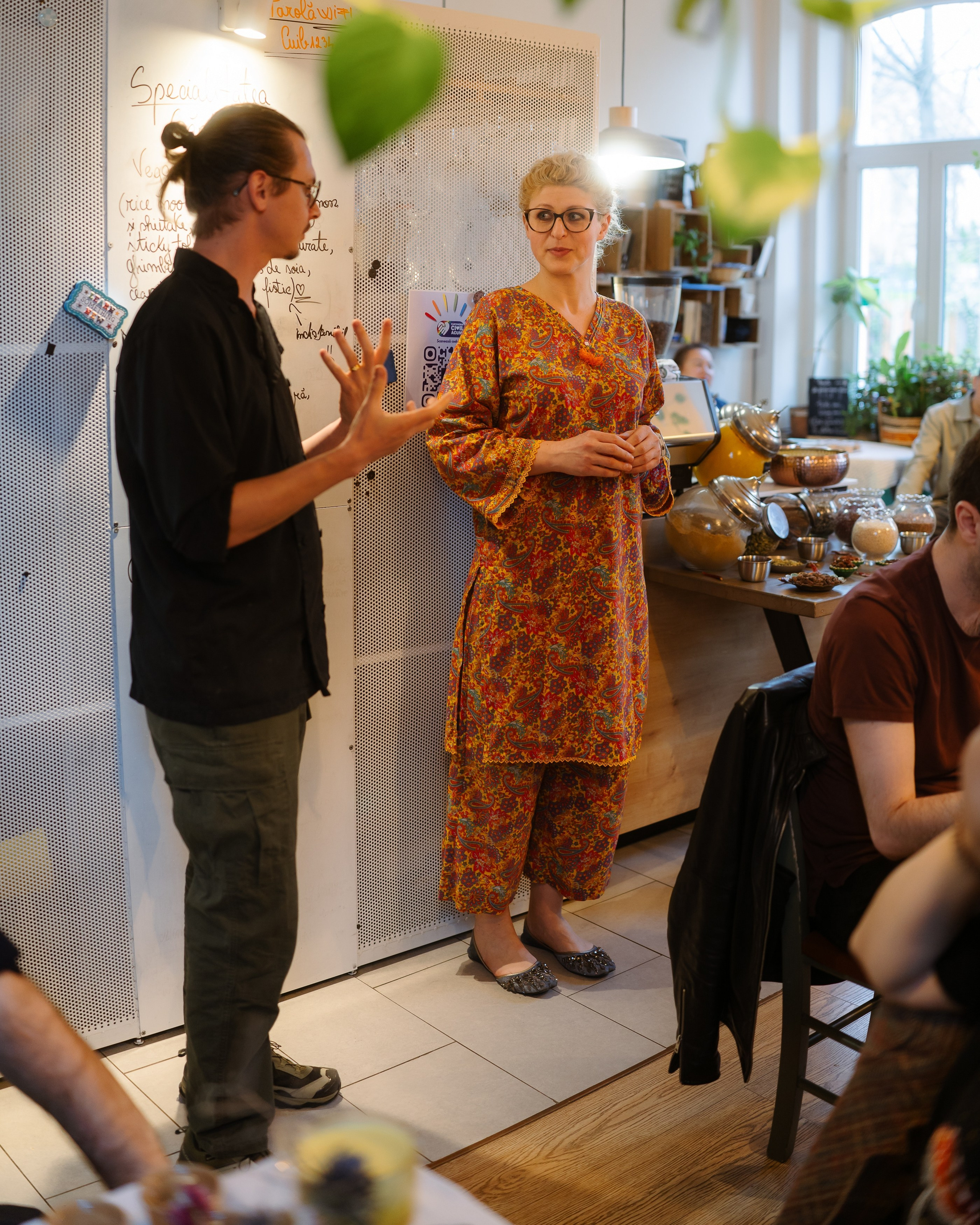 Indus at CUIB. Marius Ciocan