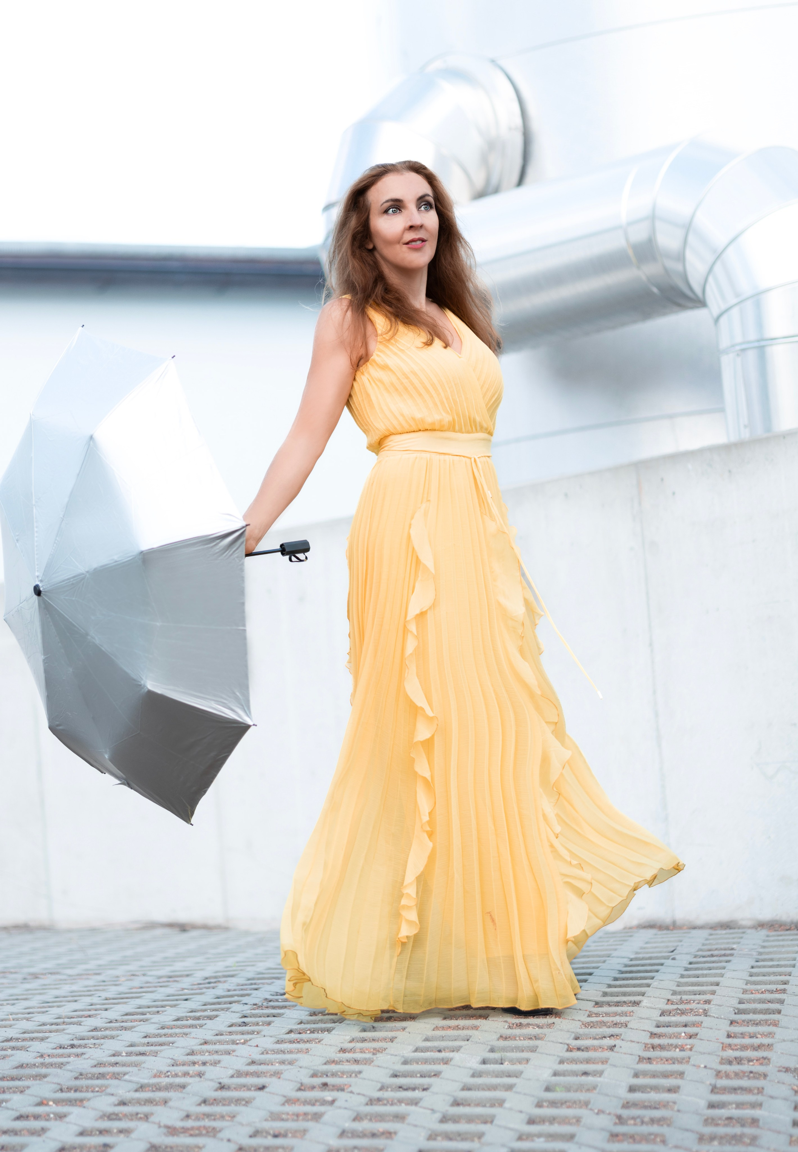 Long dresses shooting. Photographer in Munich