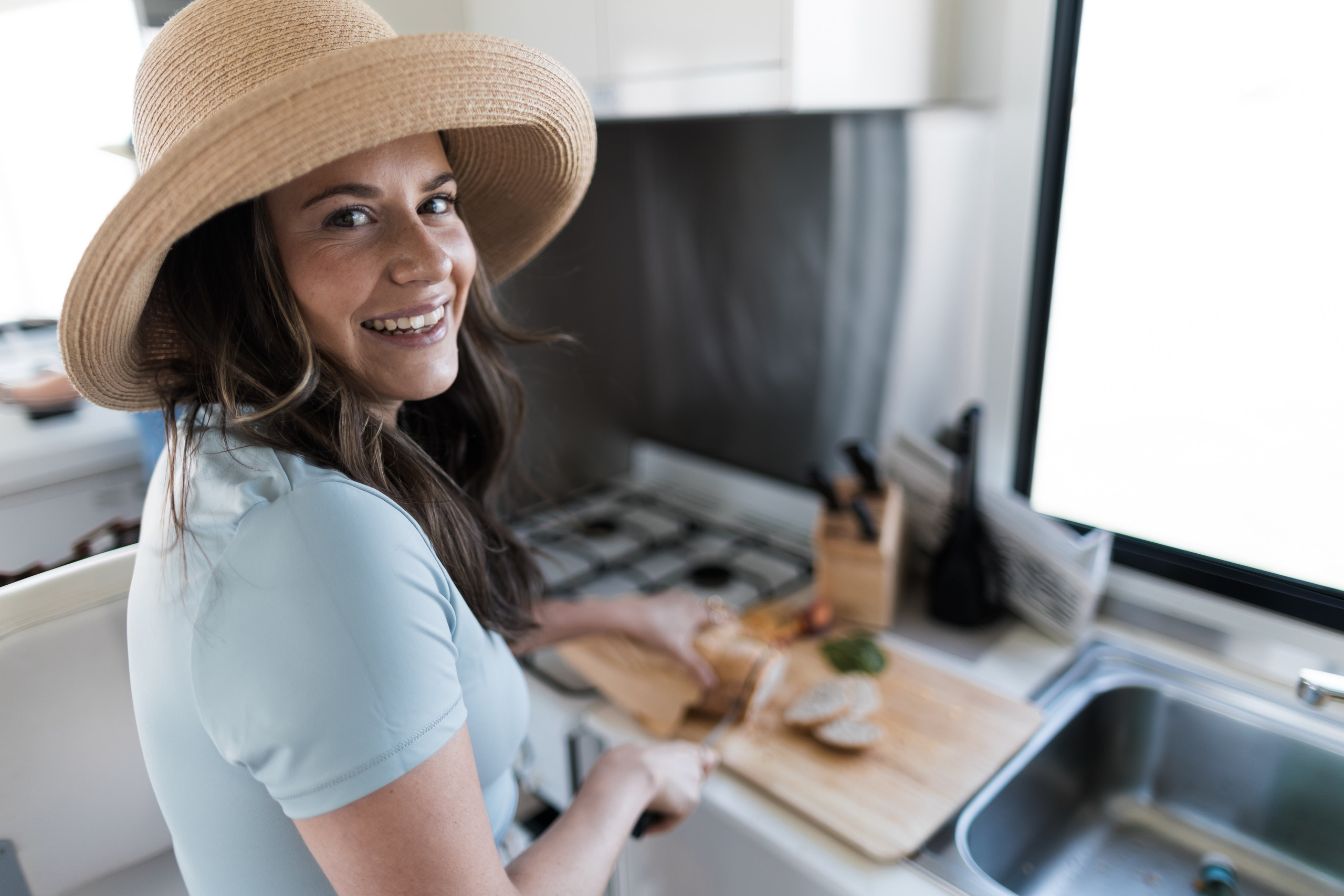 Green Duck Society — House Boats Mandura (Hats photoshoot)