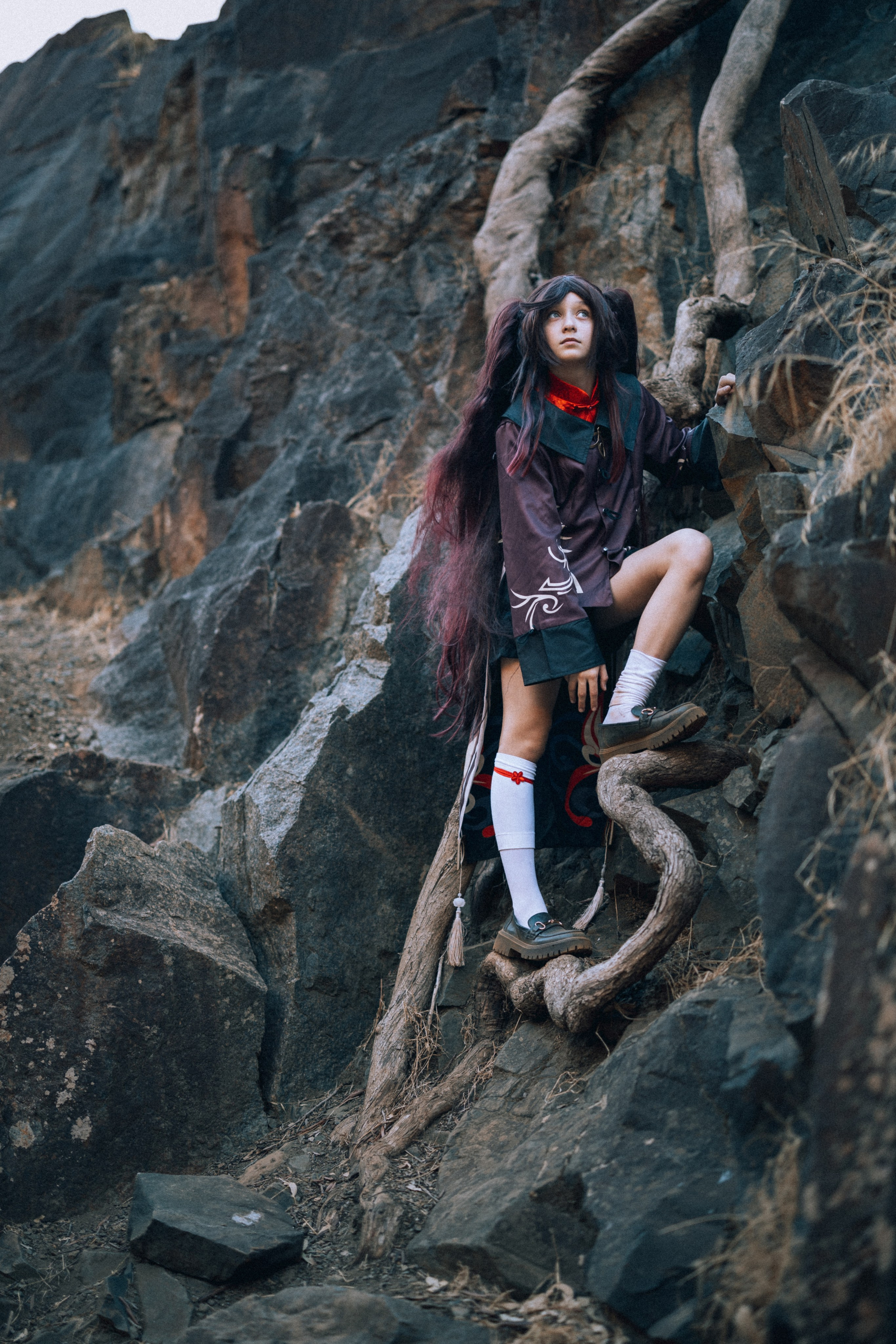 Cosplay photoshoot with Tanya