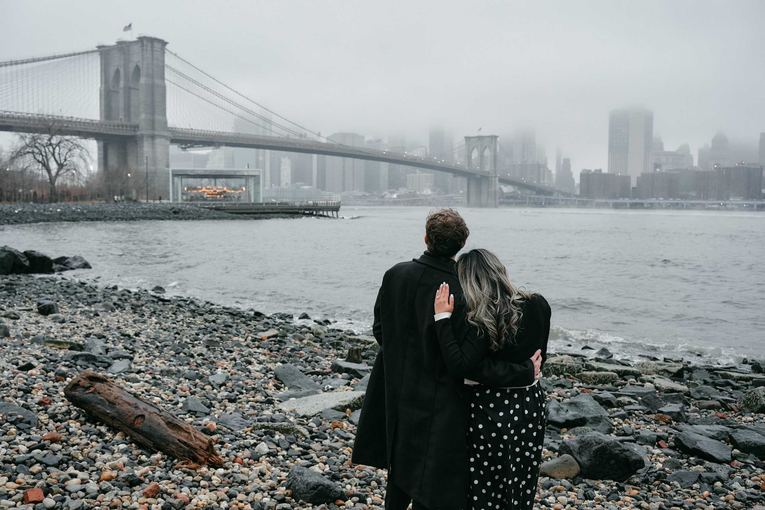 Surprise Proposal in New York. Professional Wedding and event photographer USA New York