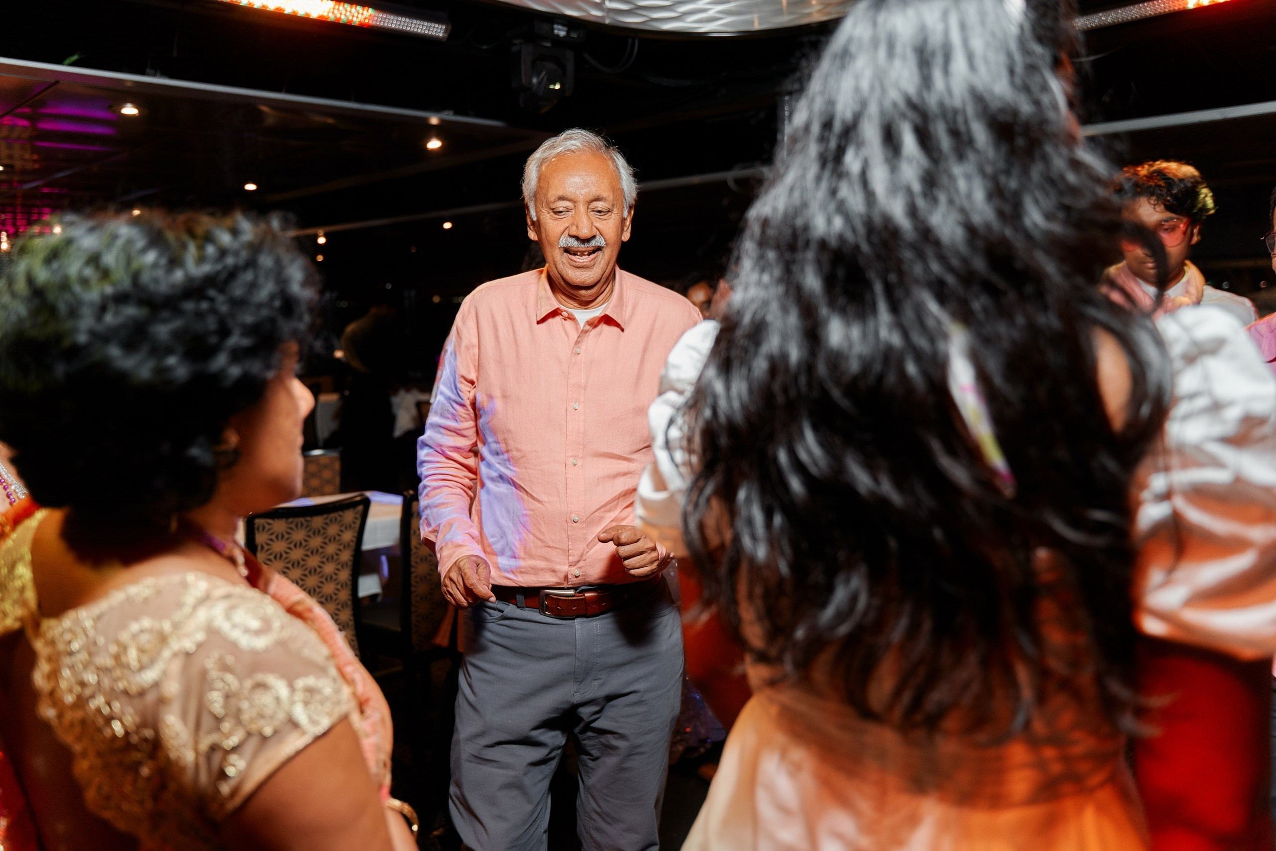 Cruise Birthday Party. Professional Wedding and event photographer USA New York