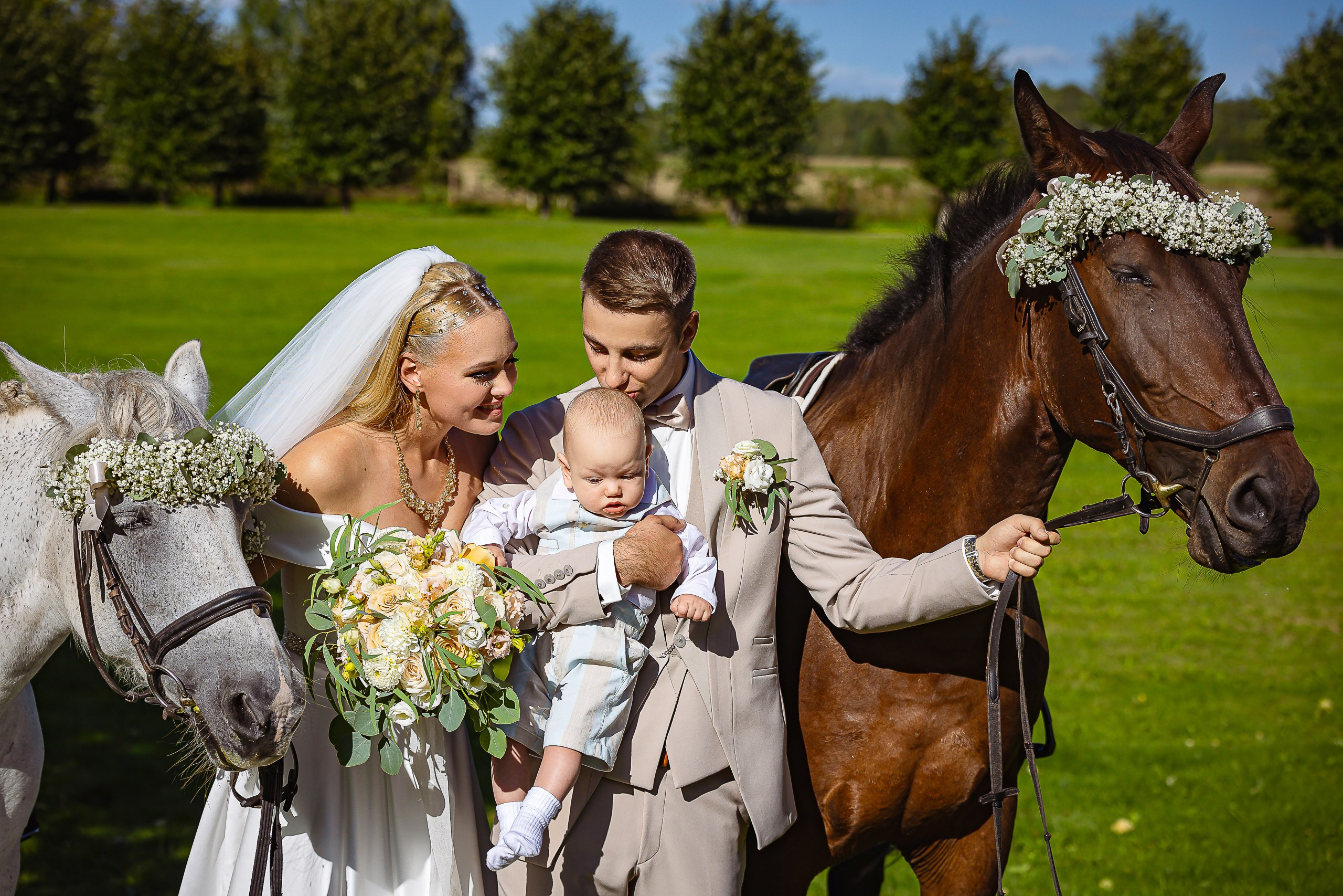 Wedding Day Felicita ♡ Gatis. Photographer Eduard Nesterov
