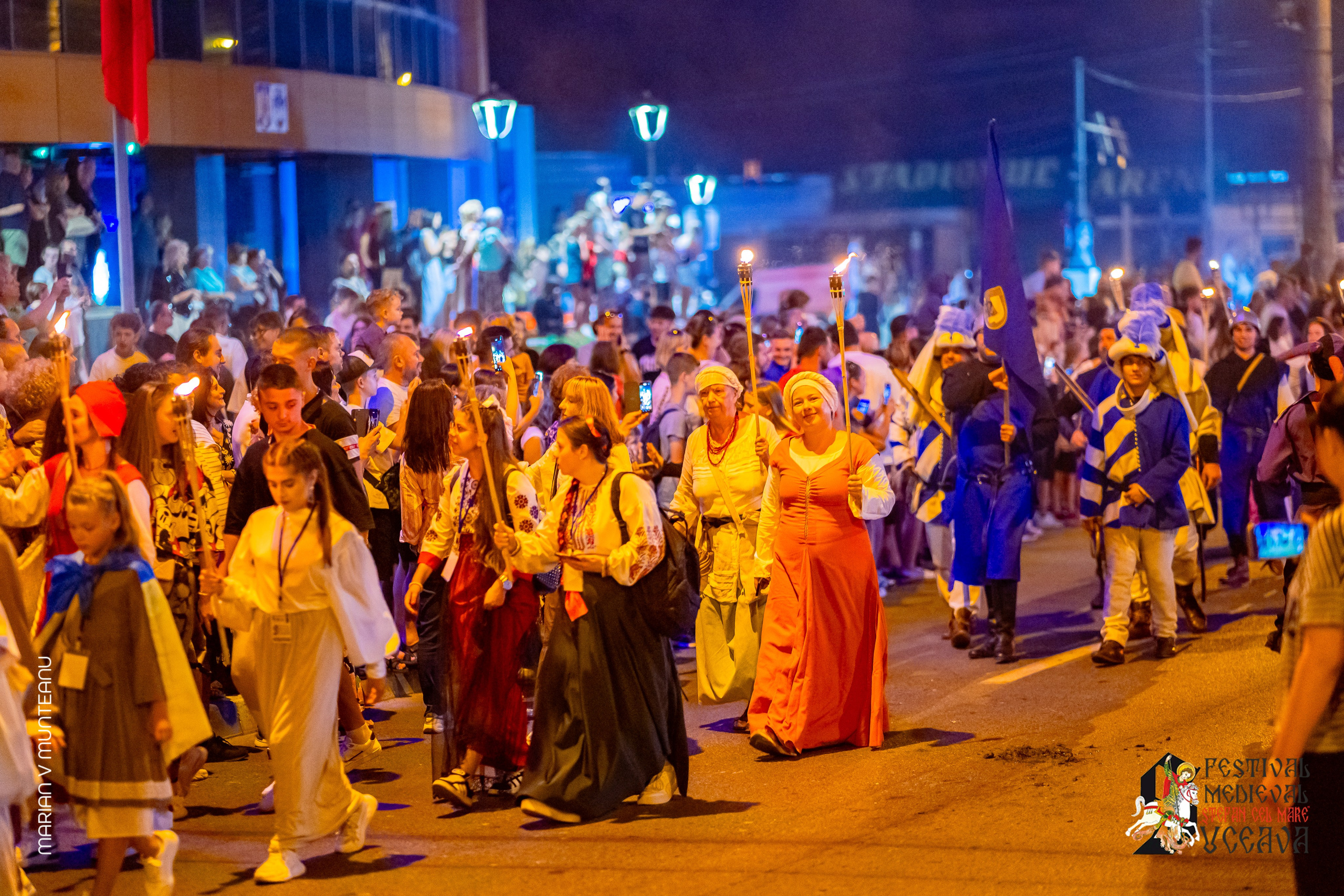 The Medieval Art Festival “Stefan cel Mare” 2024. Photographer Family Wedding Event London and World wide Marian V Munte