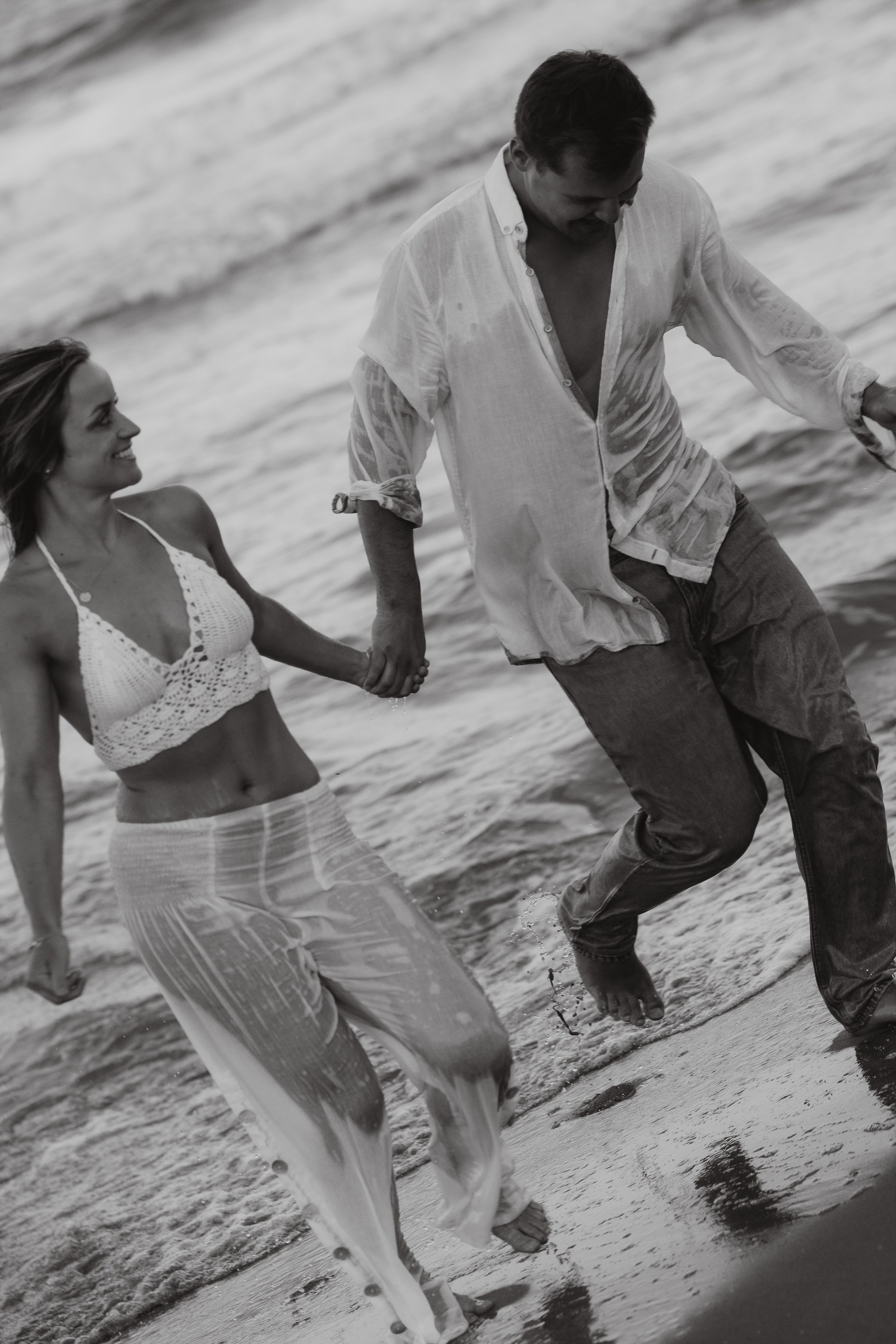 Love Story at Sunset in Torrevieja and Alicante | Romantic Photoshoot by Andrey Lukovnikov