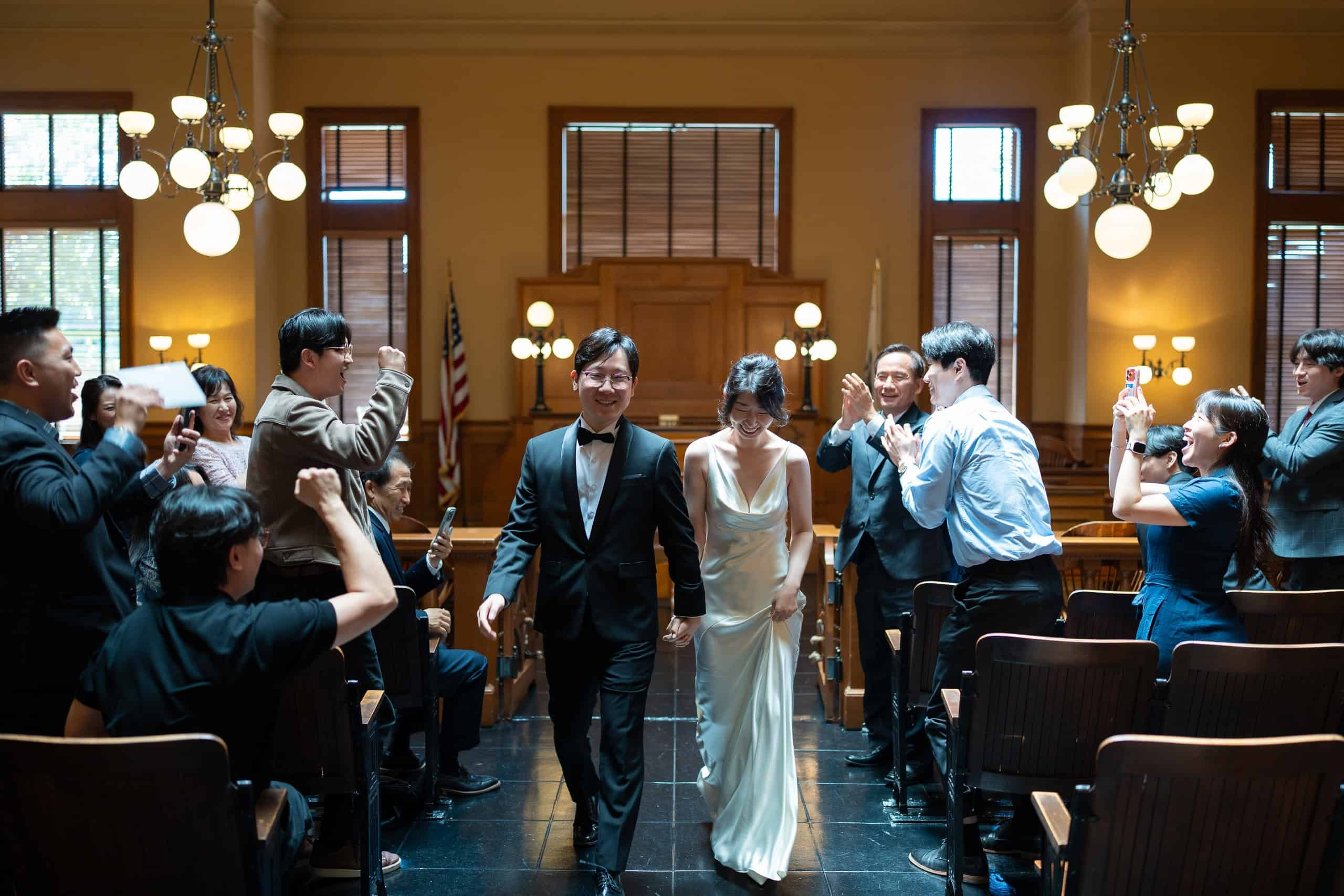 Santa Ana Courthouse Elopement