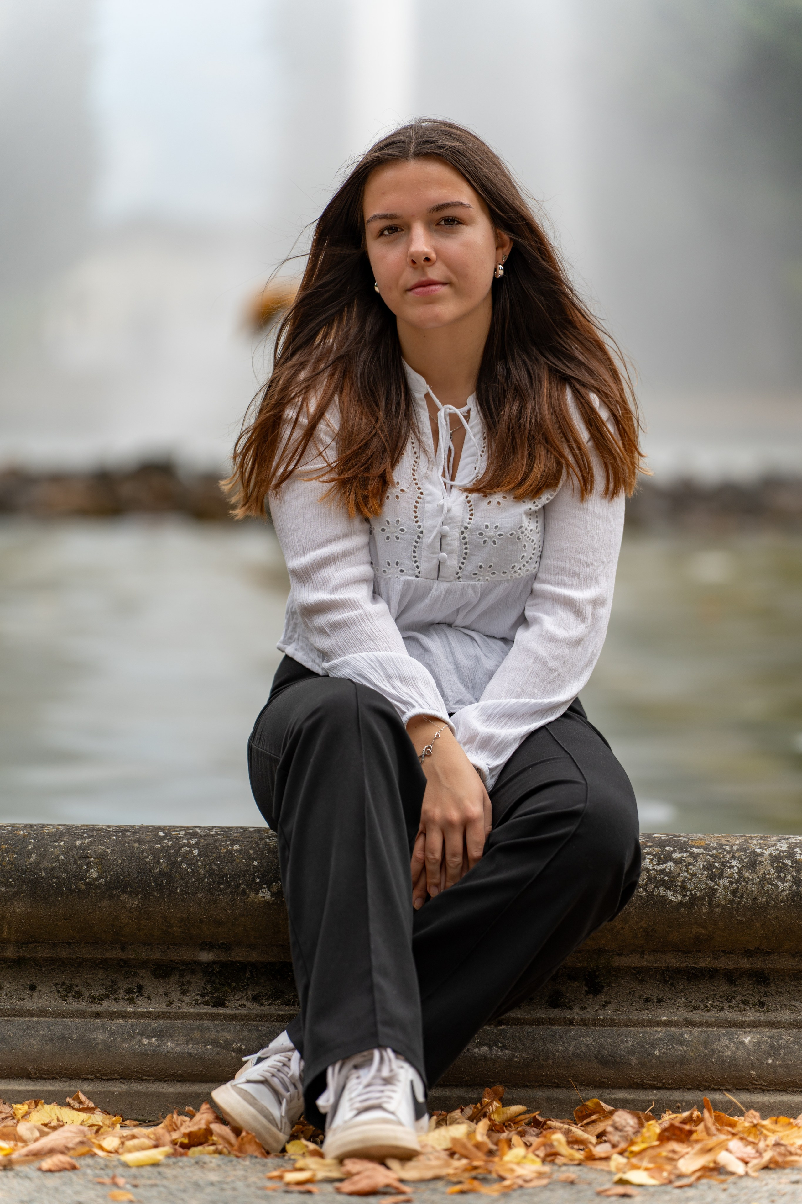 Herrenhäuser Gärten in Hannover w/ Lucy. URBANSTREETFILES.ART