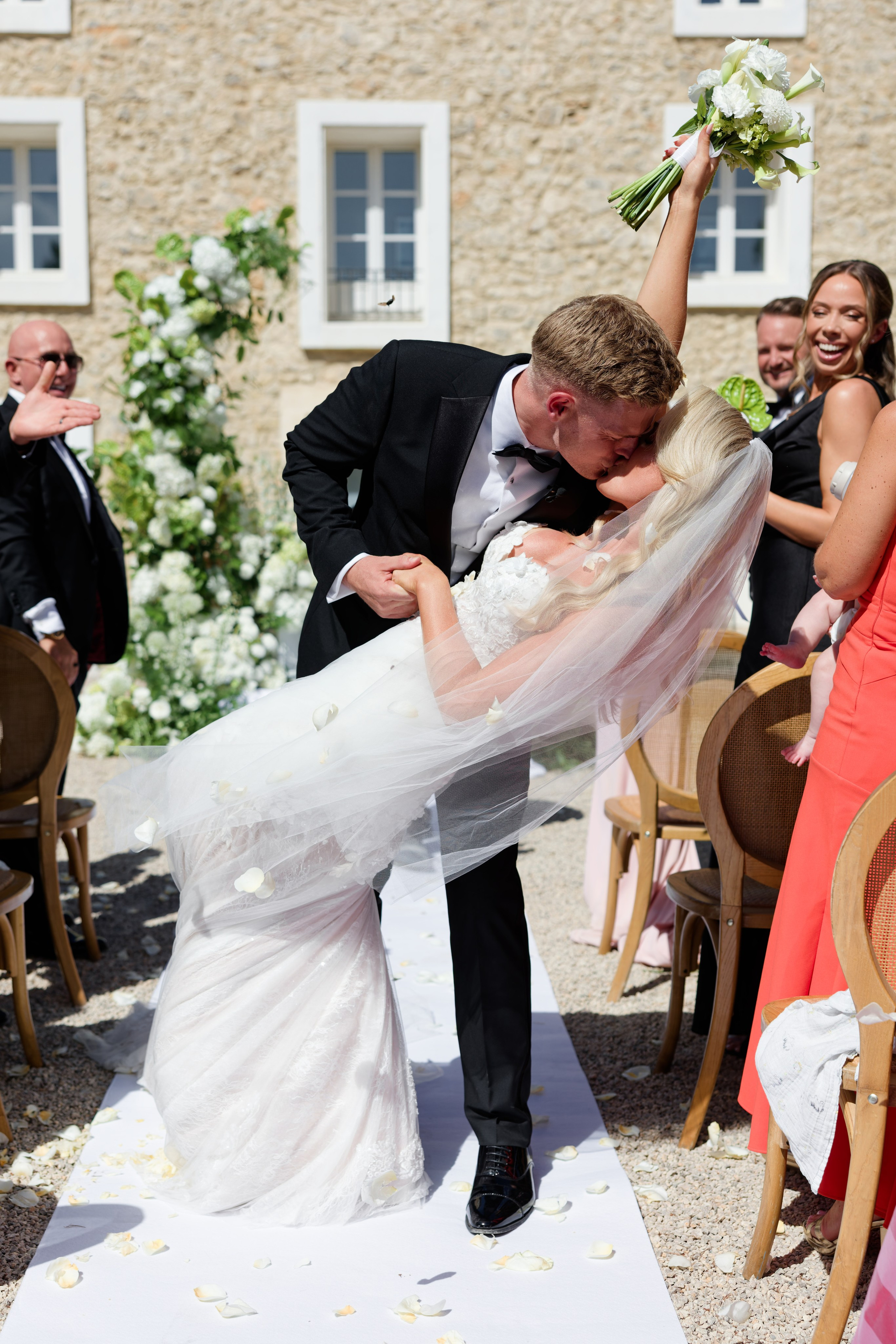 Wedding at Château L’Hospitalet in Narbonne, France. Destination Wedding Photographer — Nikita Burtsev