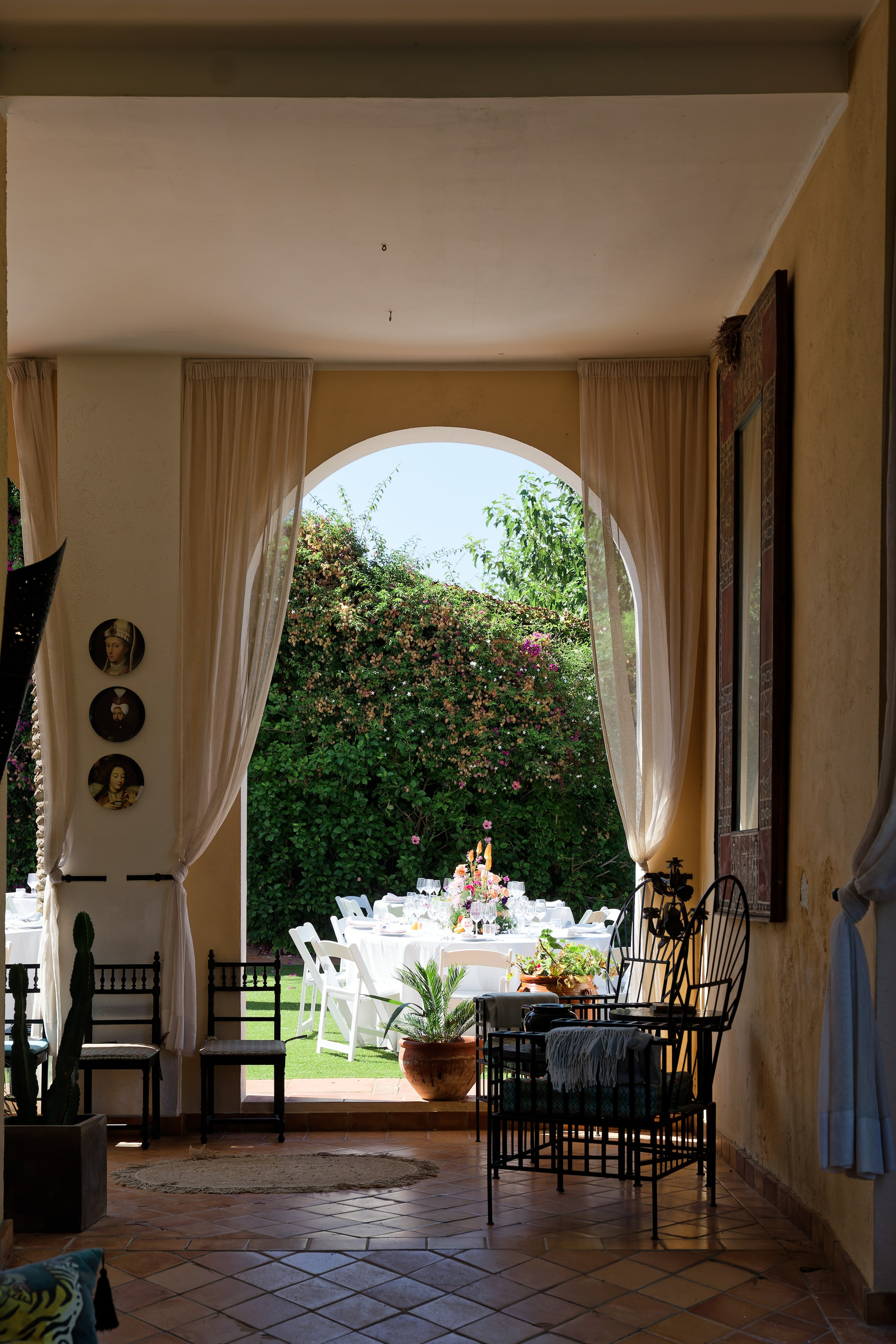 Wedding of Gracie & Joe at Gran Villa Rosa, Barcelona