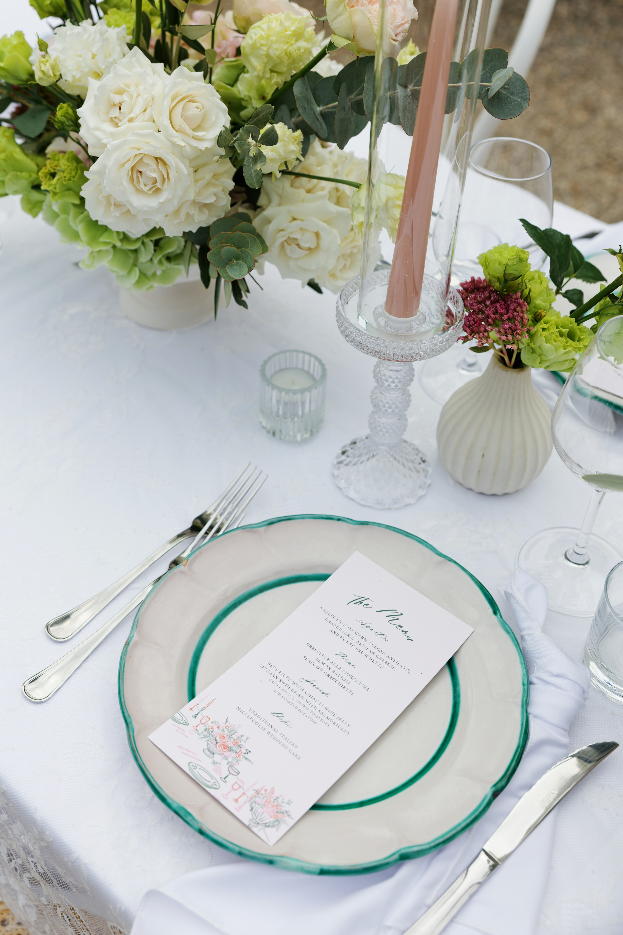 Wedding at Villa Merlo Nero, Florence