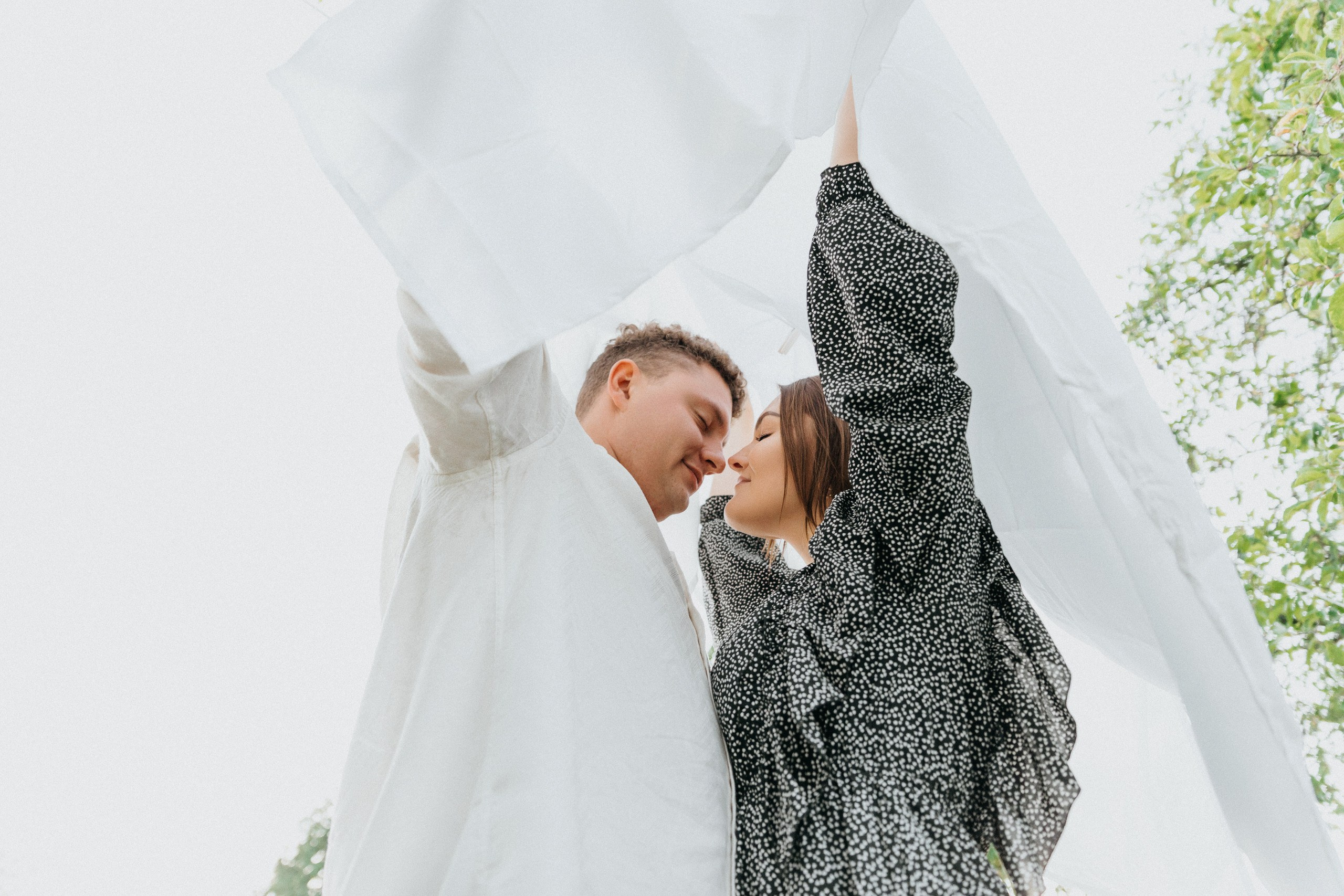 Paula ♡ Marcin. Fotograf Ślubny Warszawa - Sesje Biznesowe Rodzinne Eventy