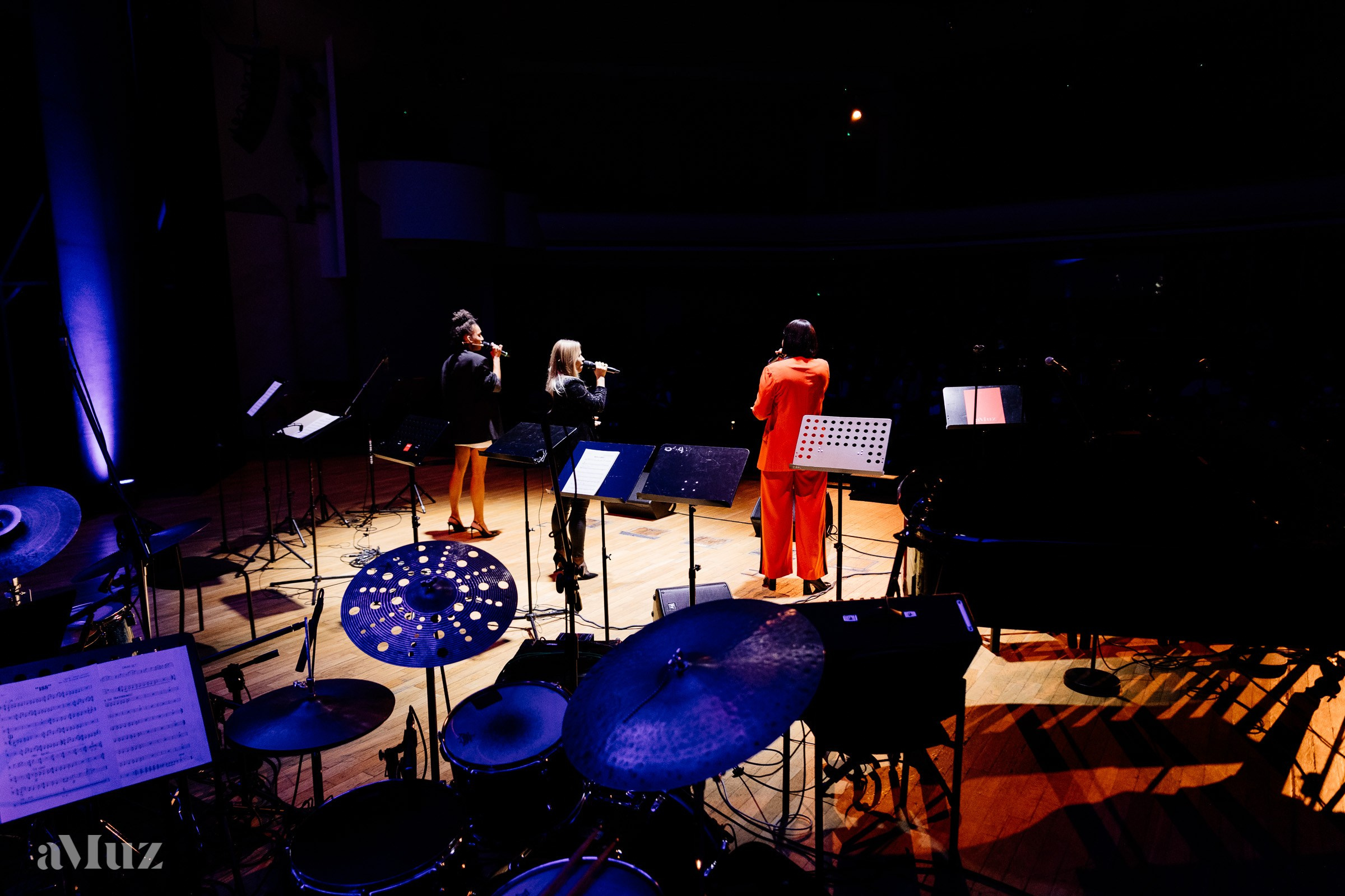 Koncert Jazzowy amuz. Fotograf Ślubny Warszawa - Sesje Biznesowe Rodzinne Eventy