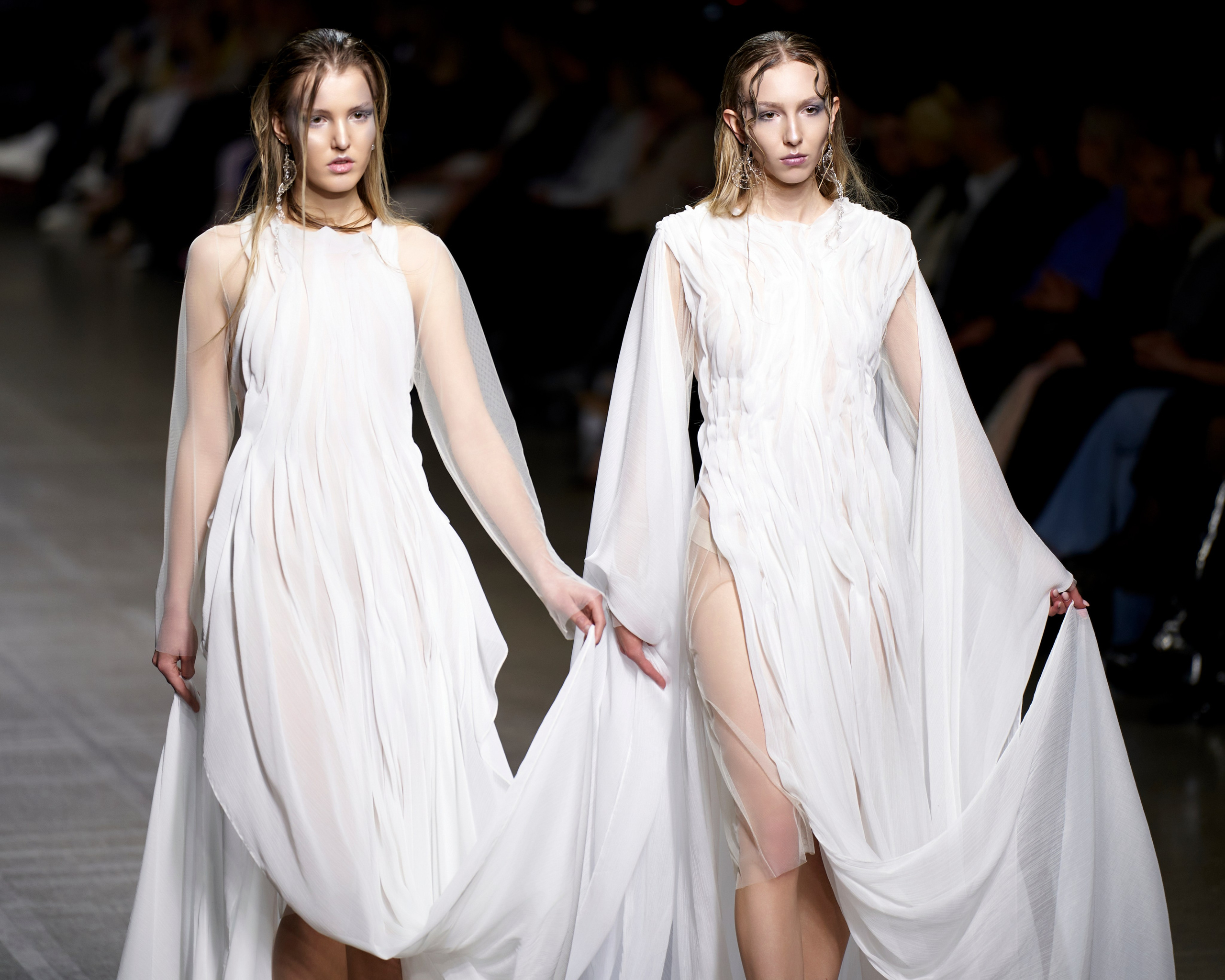 Fashion Week Riga 2025. Hanna Asaulova — Fashion Photographer in Vilnius | Professional Fashion Photography