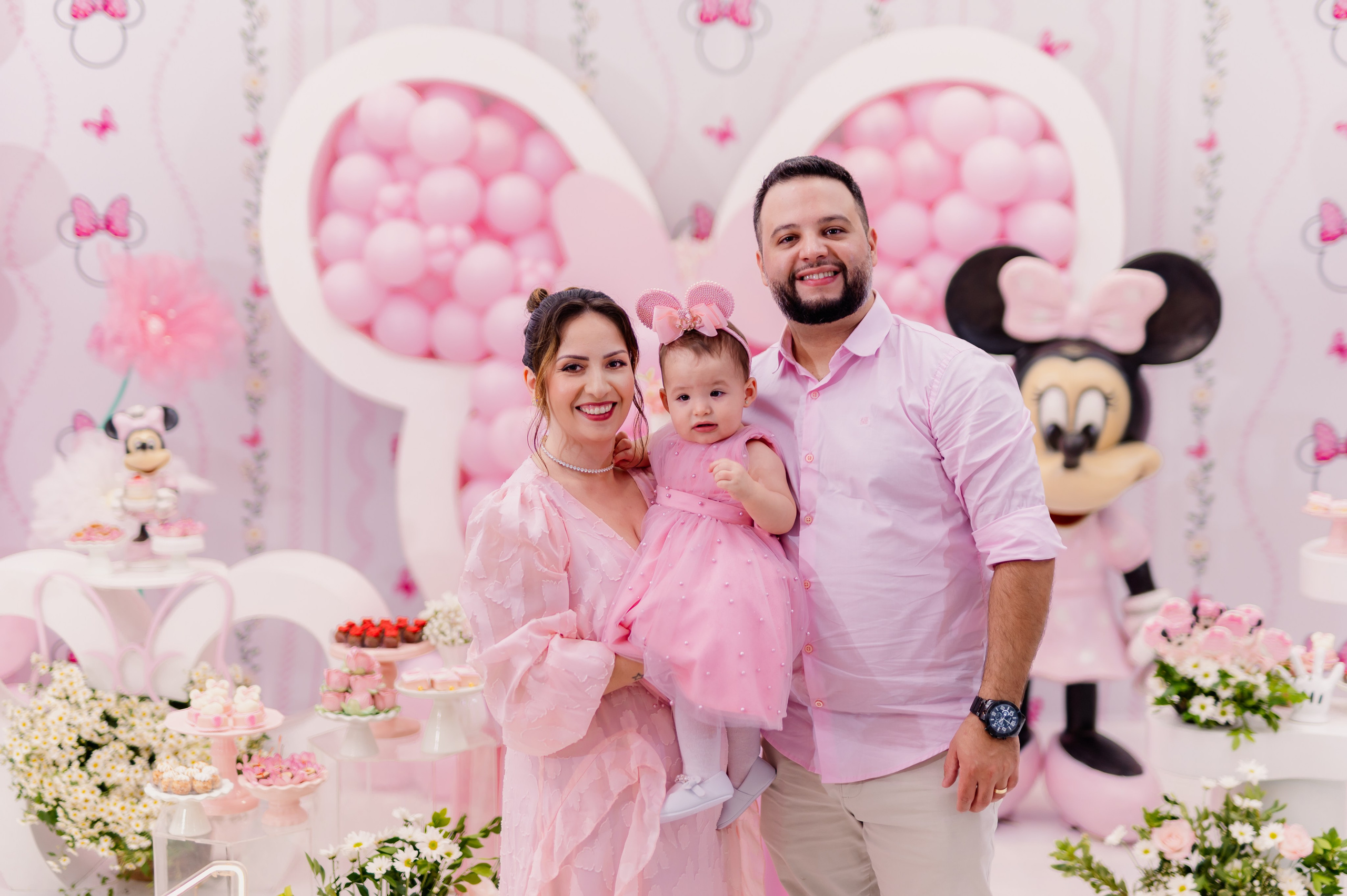 Aniversário Infantil • Olívia 1 Ano. Barizon Fotografia | Fotógrafo de Casamentos, Ensaios e Eventos | Paraná