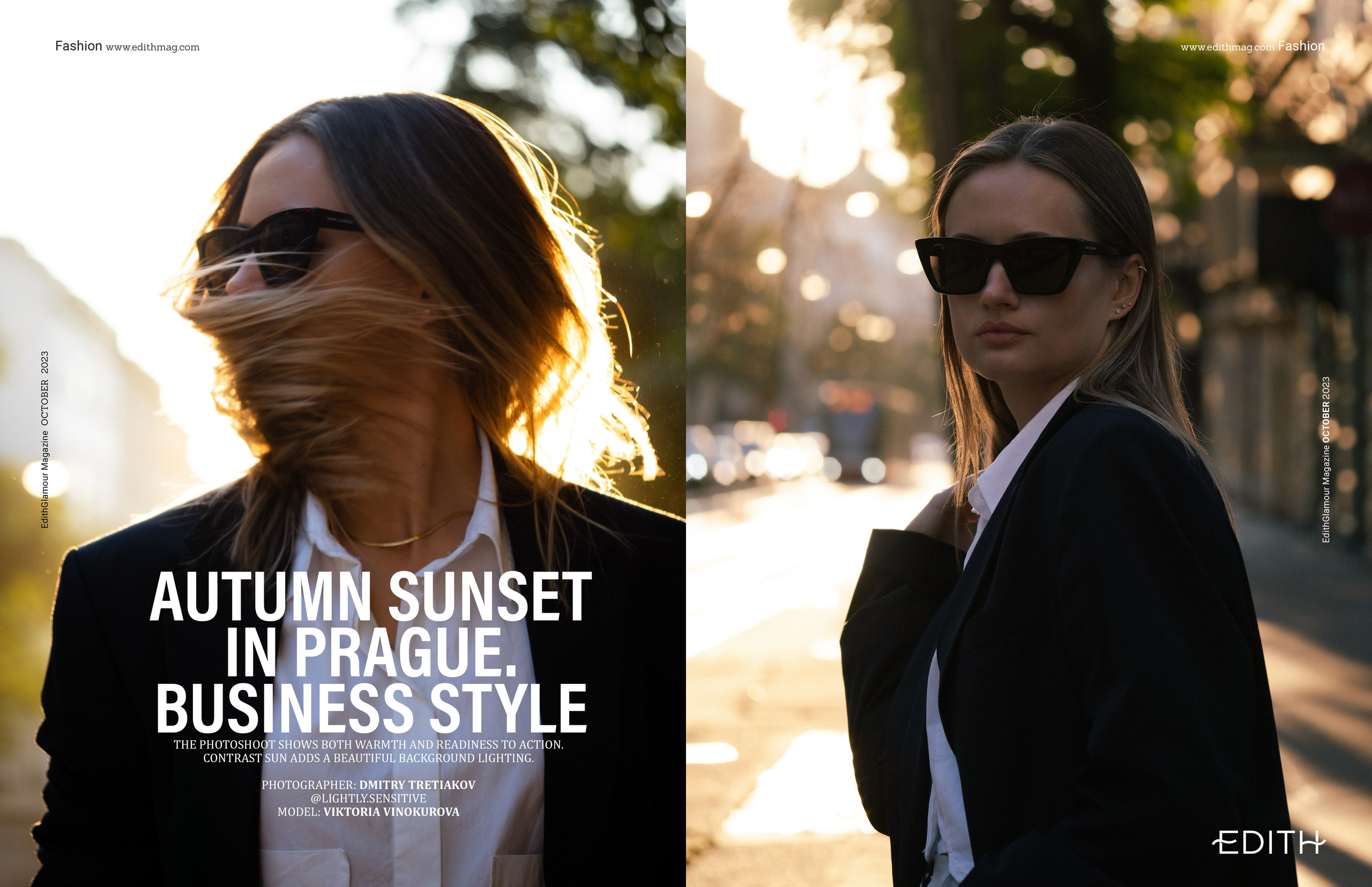 Fashion. Dmitry Tretiakov | Prague Photographer