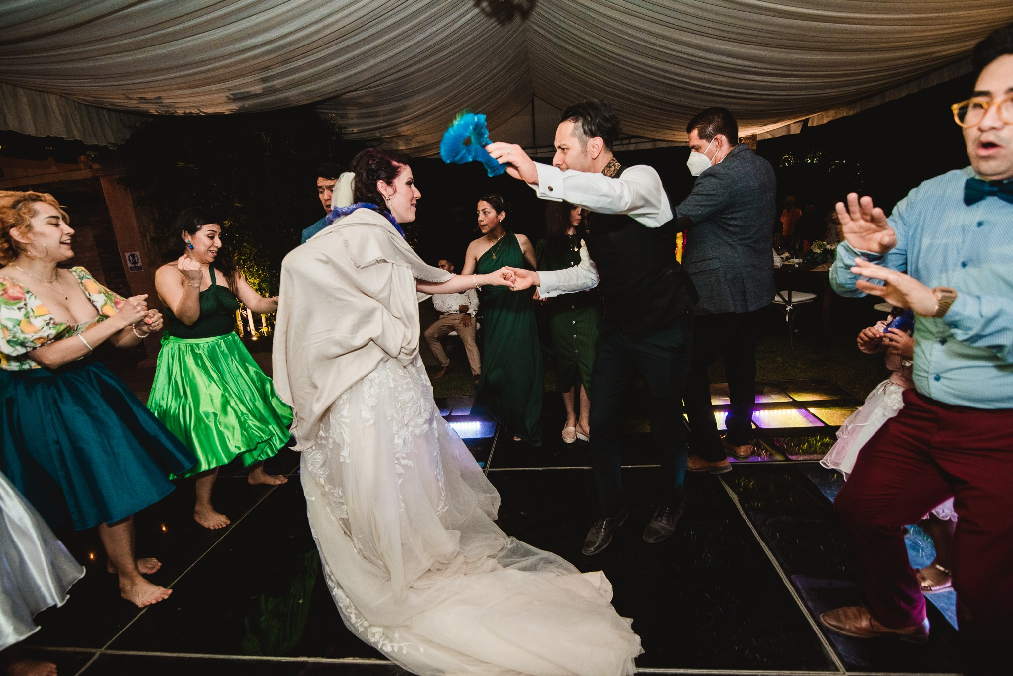 Andee e Israel. Miguelsalasfoto