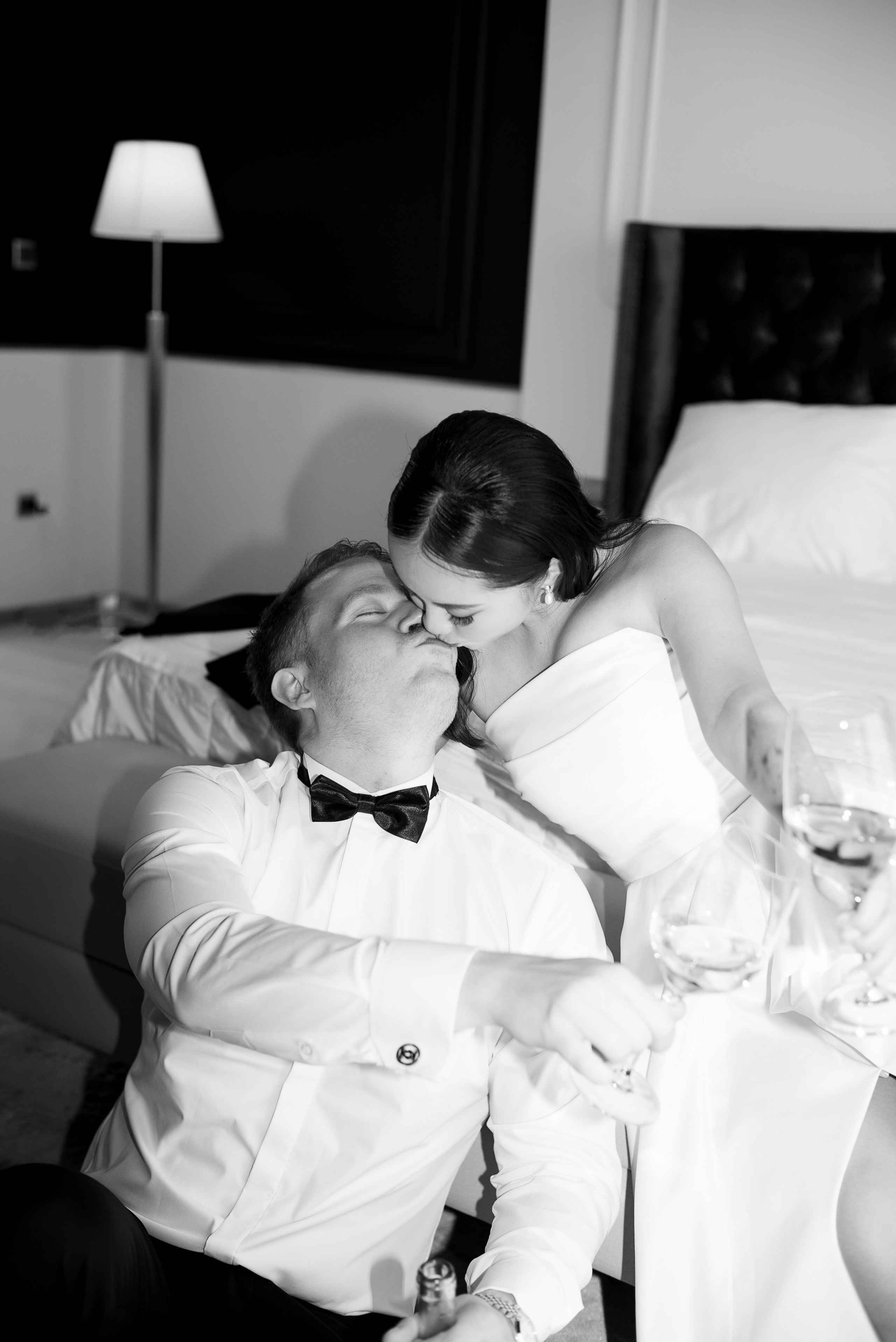 Chris + Thuy Duong. BenColor Studio