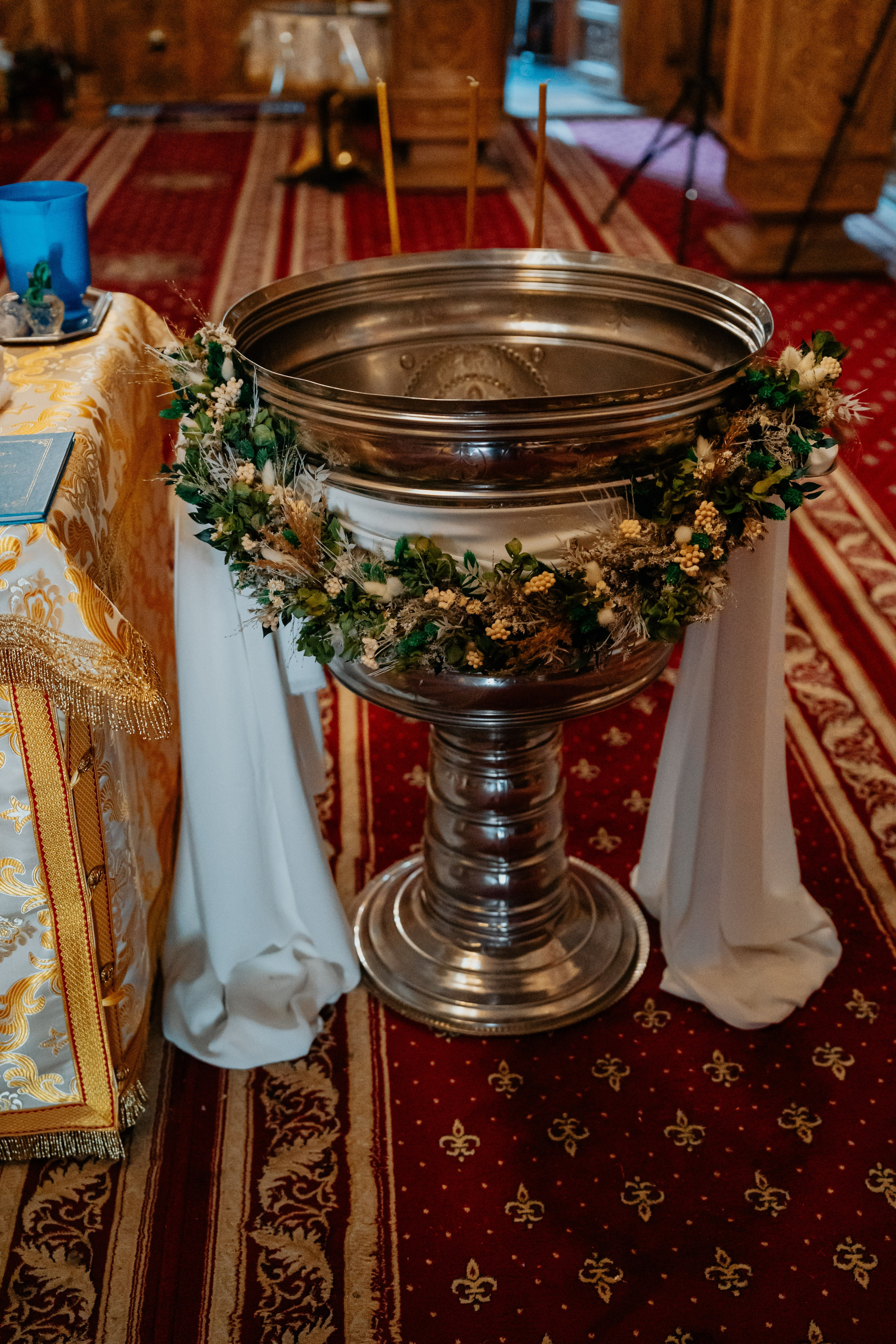 Achim’s Baptism. Fotograf Nunta Iasi - Hearts & Pictures