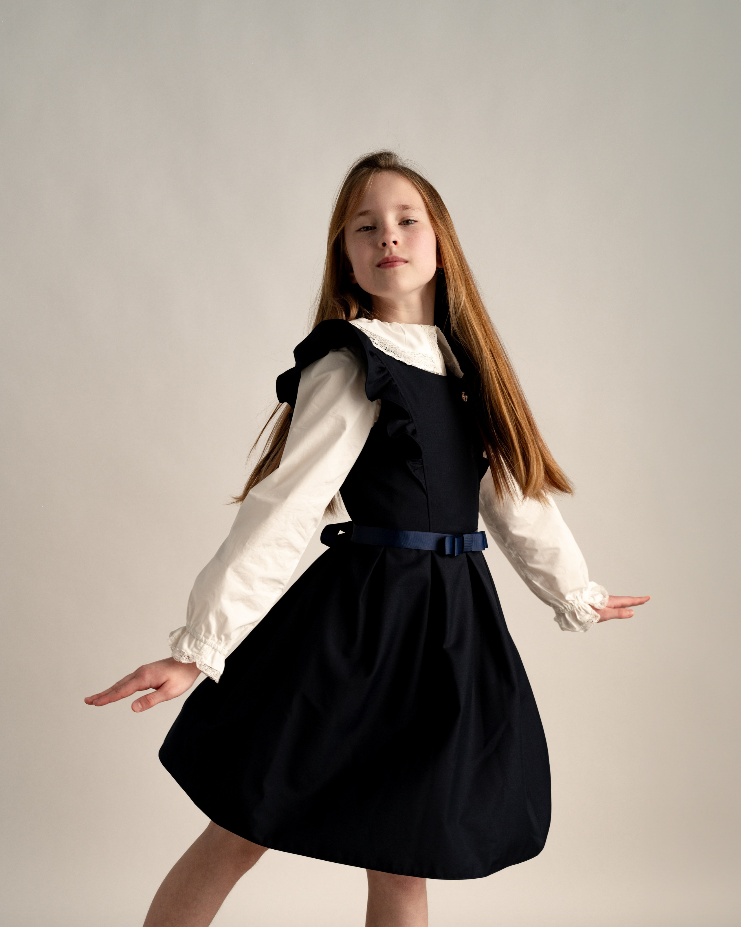 Polina — school yearbook. Photographer Yulia Lushnikova, Based in Valencia