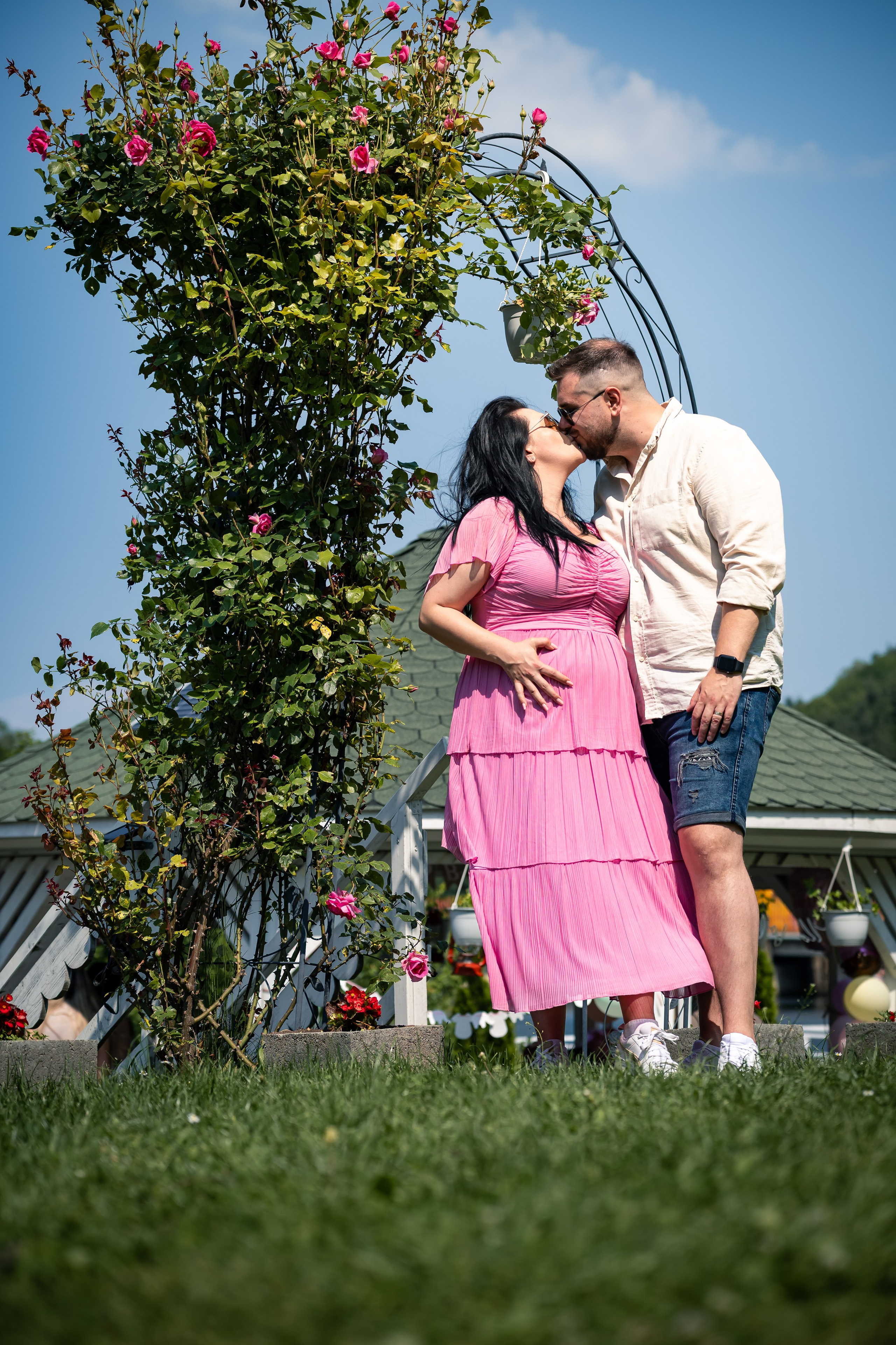 Ședință foto maternitate Cluj – Les Moments. Les Moments Photography — Fotograf stare civilă, botez și ședințe foto în Cluj-Napoca