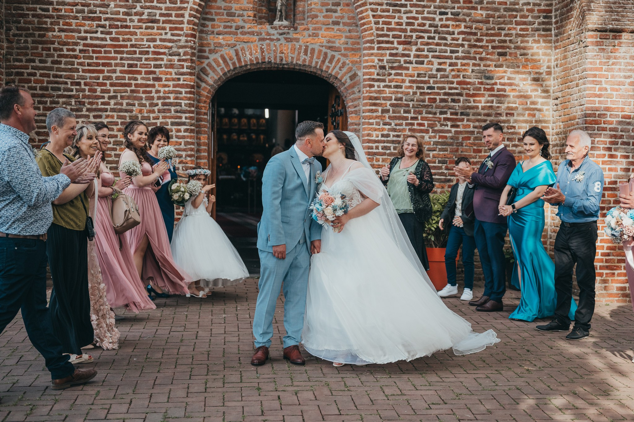 Claudiu & Monica — Wedding in Belgium | Lucian Petric. Lucian Petric — Wedding & Baptism Photographer in Turnhout, Belgium