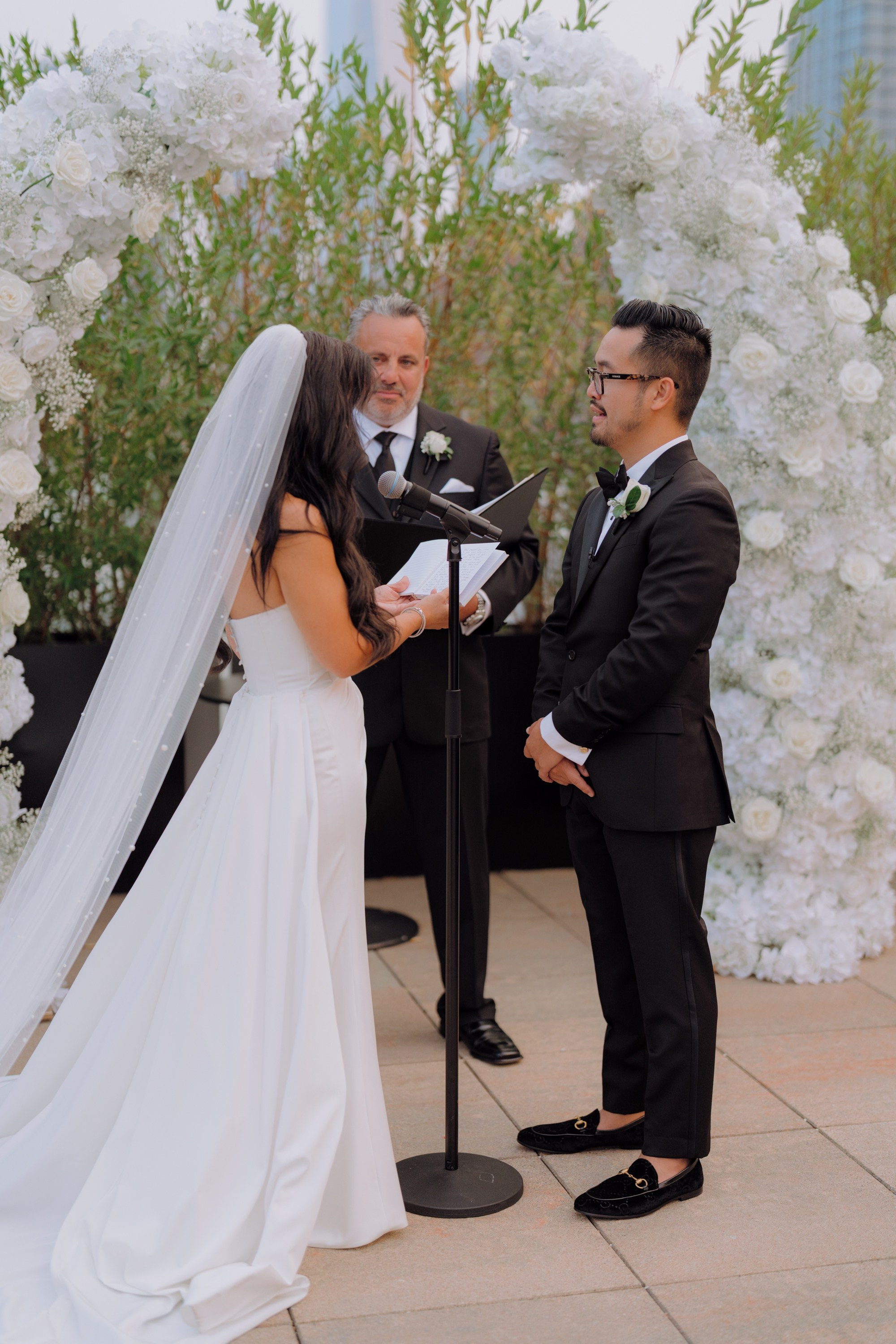 Bernadette and Jeffrey. Wedding photographer and videographer New York | New Jersey