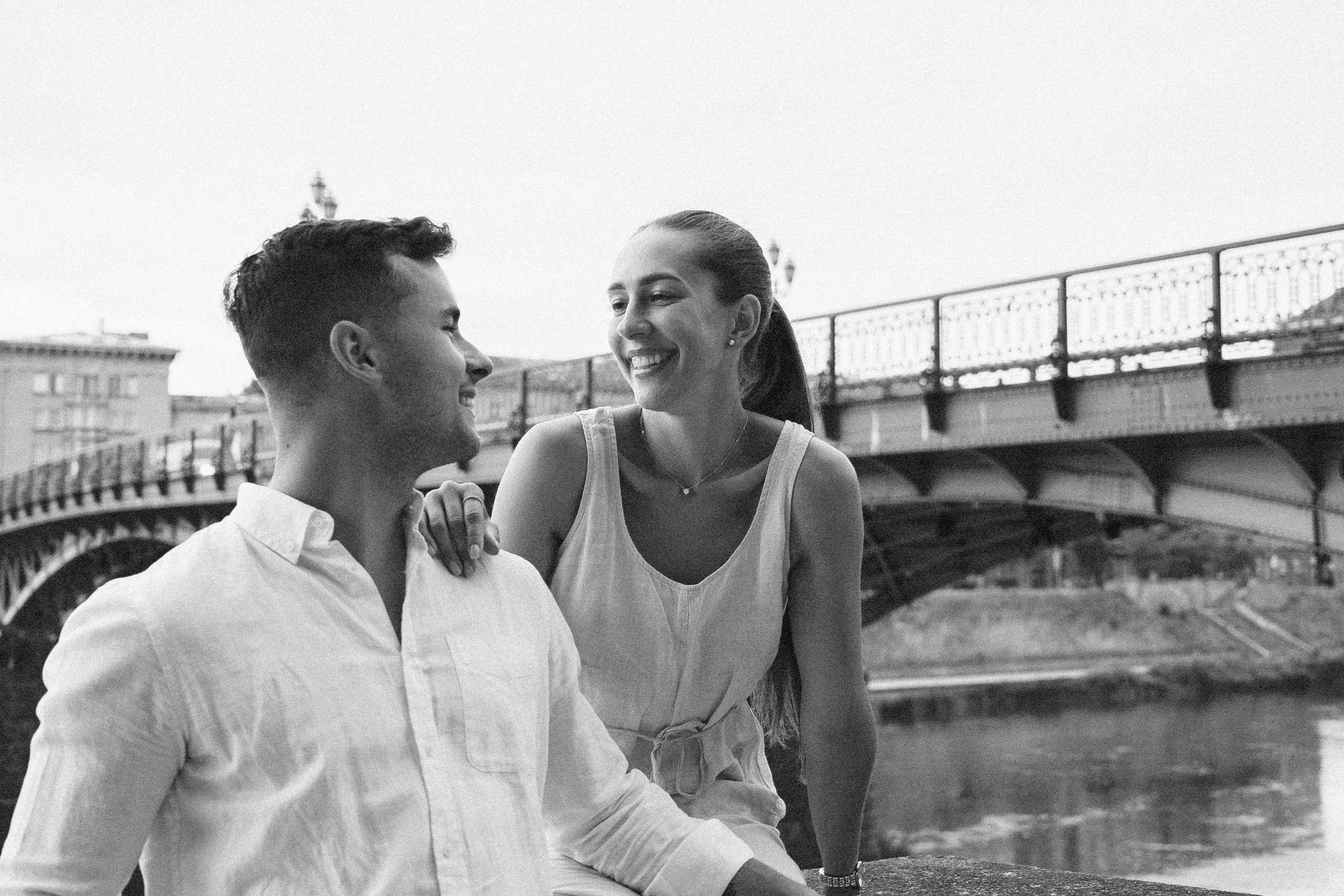 Anyta ir Vaidas. Fotografė Agnė Navickaitė